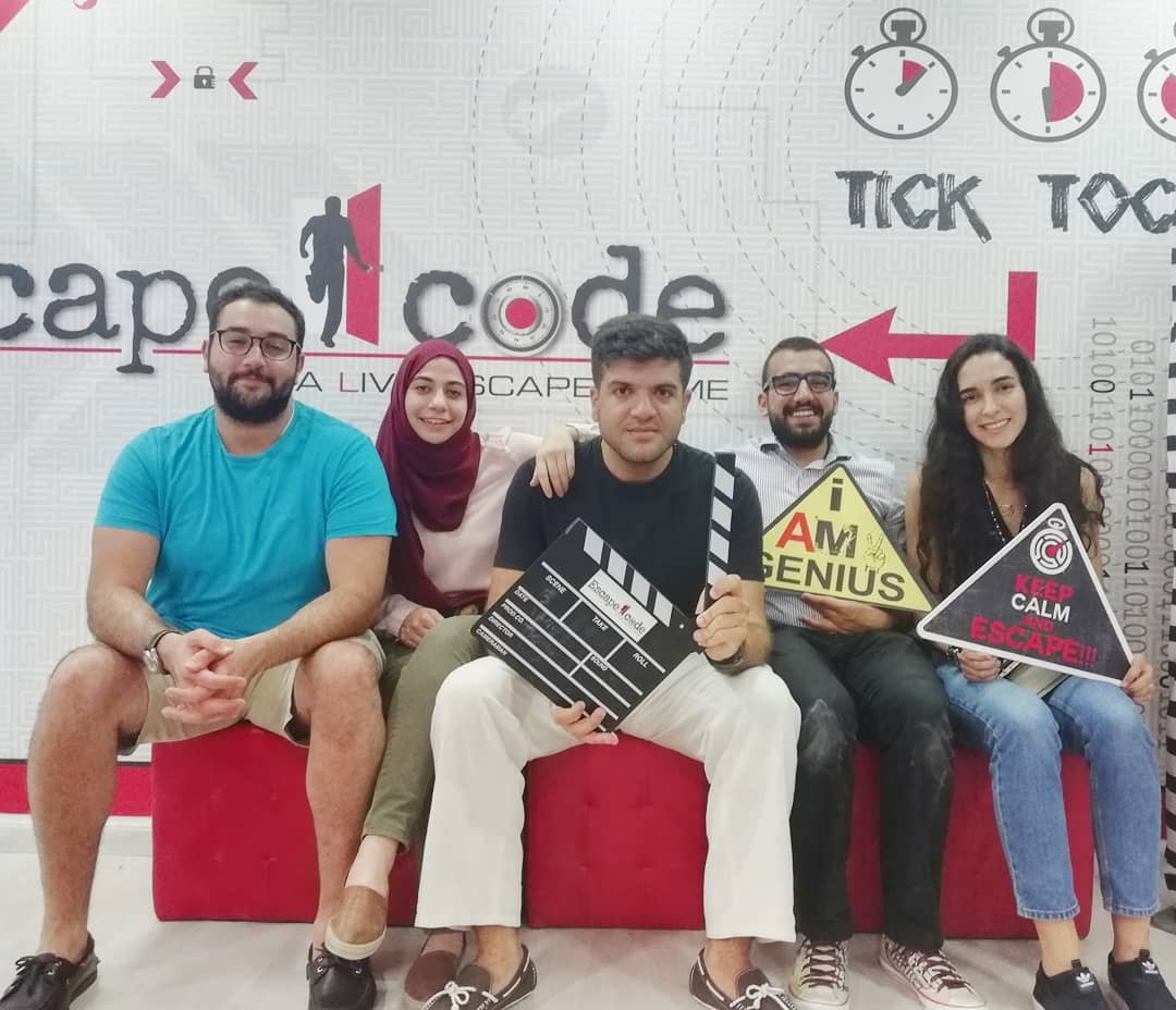 Escape Code - #escapecodebahrain #nakheelcentre... | Facebook