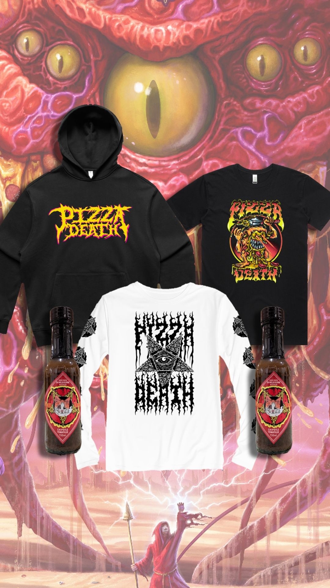 Pizza Death - Pizza Death added a new photo.