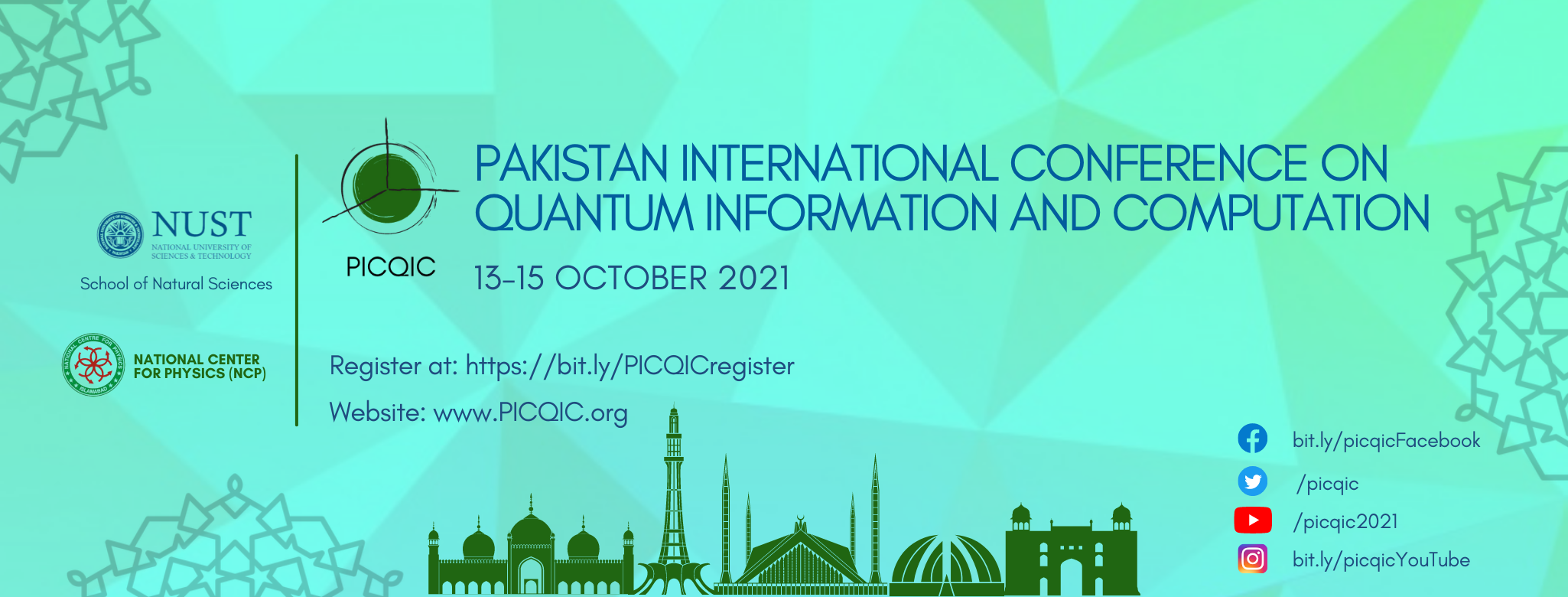 Pakistan International Conference on Quantum Information and Computation