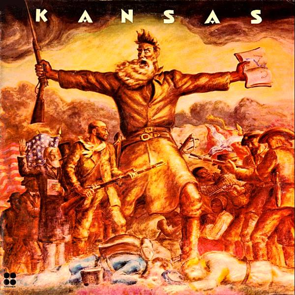 Kansas debut studio album released in 1974