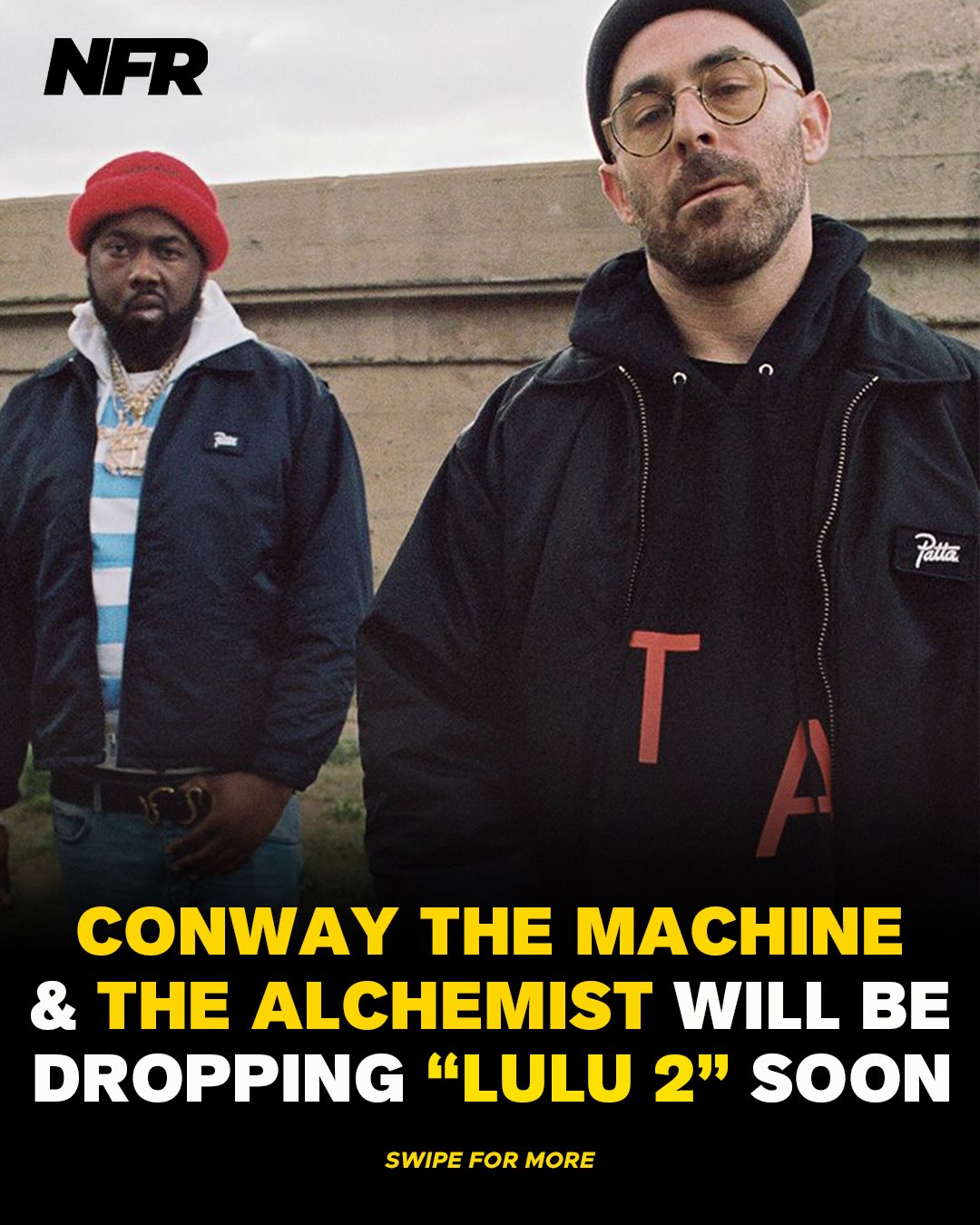 Conway The Machine & The Alchemist are dropping 'LULU 2' soon