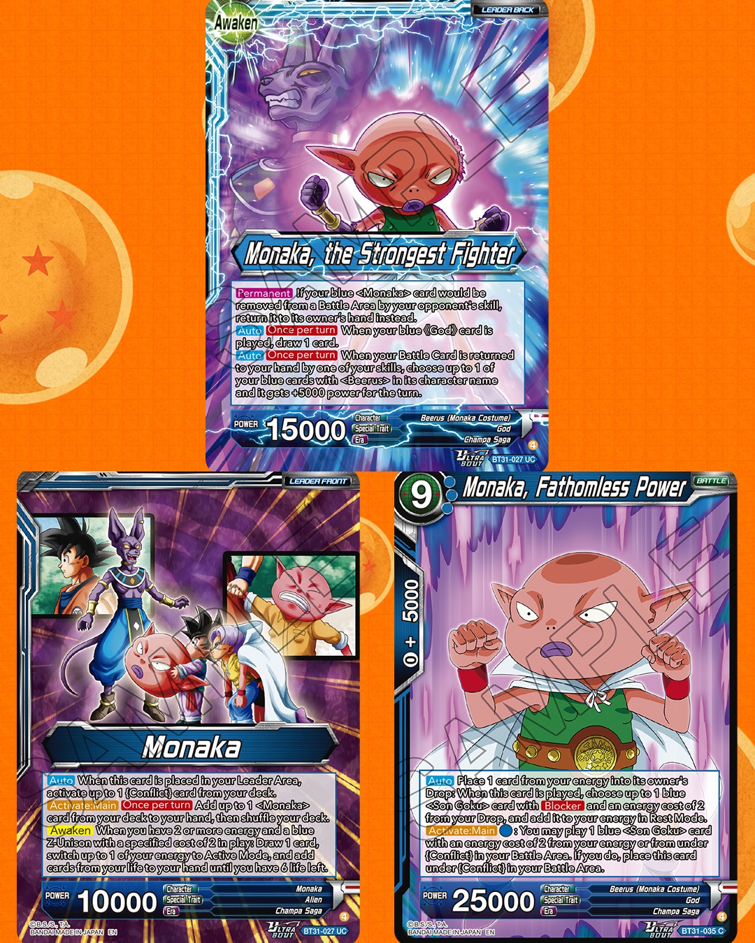 Card Reveals] Blue starts off with the 