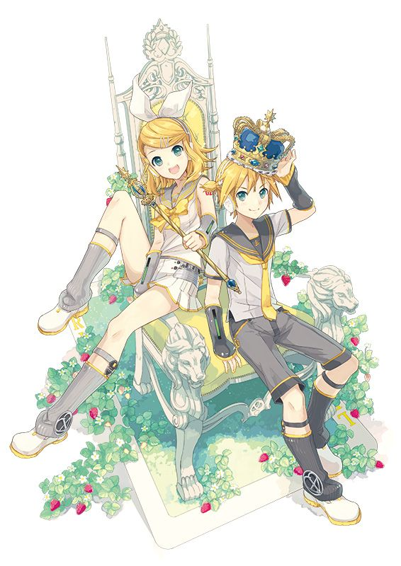 Kagamine Rin/Len 10th Anniversary x Nico Cafe】 The Kagamine Rin