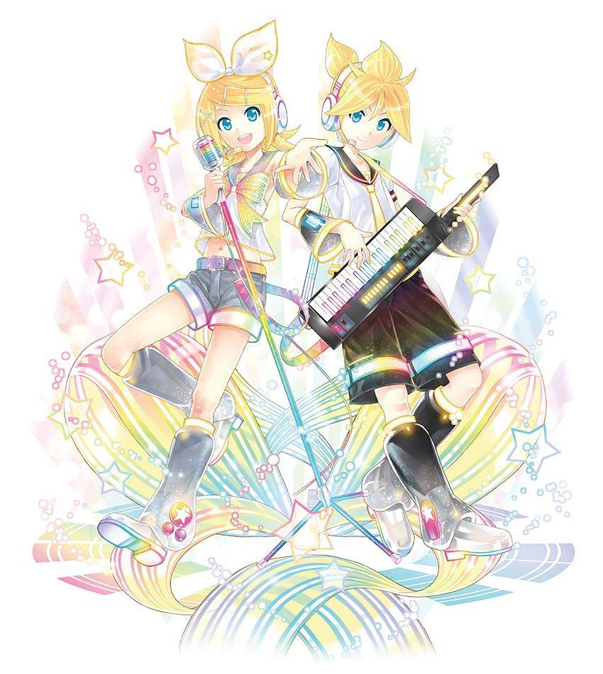鏡音レン nicocafe コースター 鏡音レン nicocafe コースター 鏡音リン