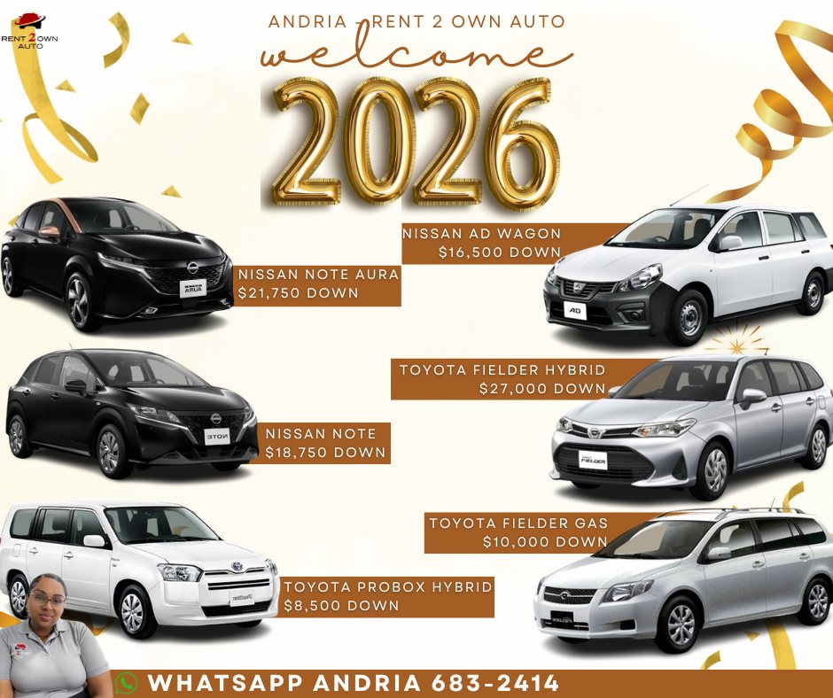 Andria - Rent 2 Own Auto | Carapichaima