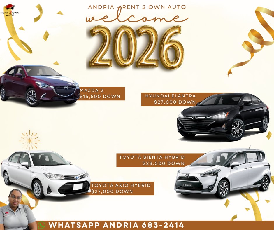 Andria - Rent 2 Own Auto | Carapichaima