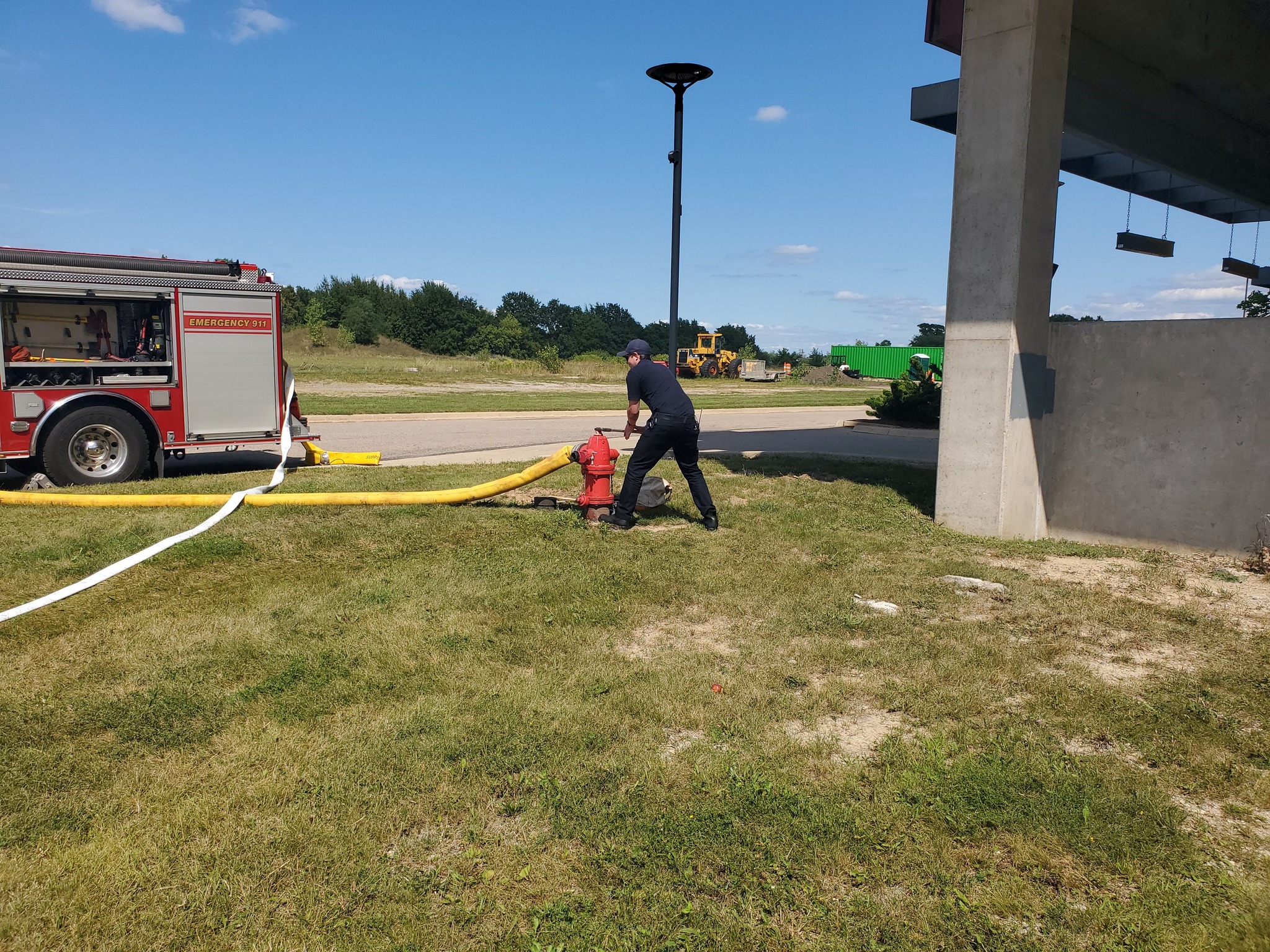 Lansing - Congratulations to now Firefighter Deron Baxter on his ...
