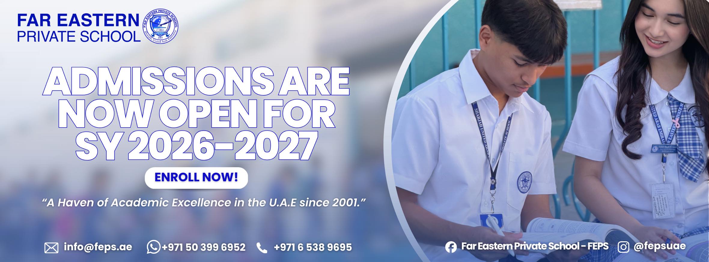 Far Eastern Private School - FEPS | Sharjah