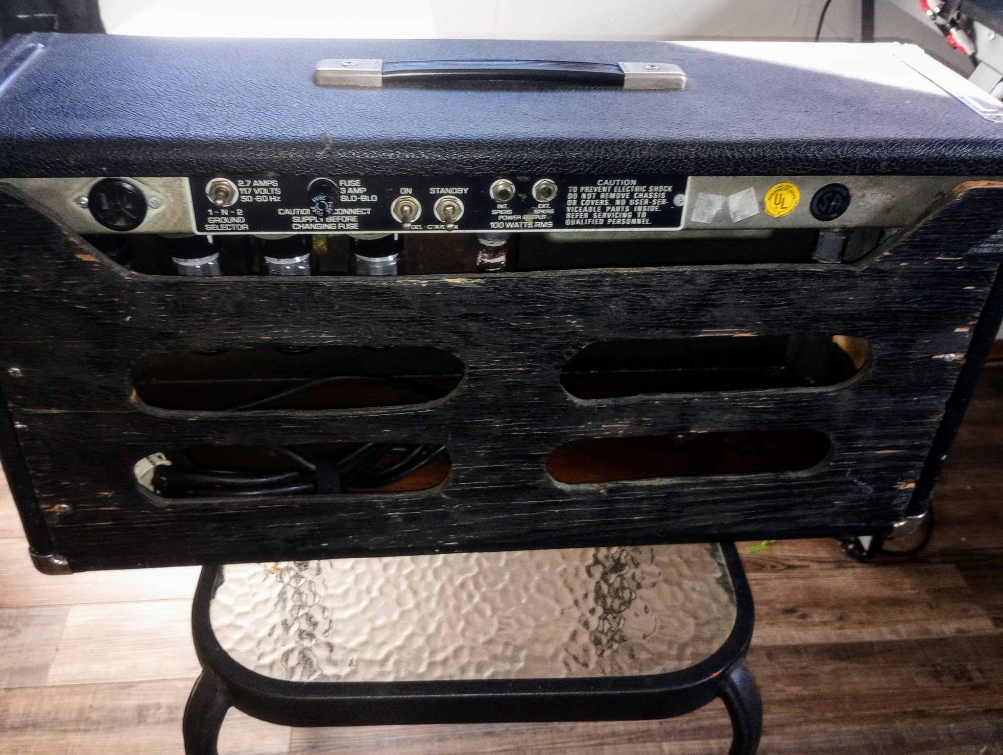 Fender Super Bassman 1969/1970 - Guitar Amplifiers - Cedar Rapids, Iowa ...