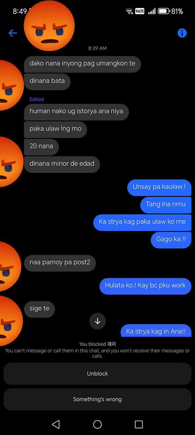 Rhina - Maski pag 30 anyos Nana akoa pag umangkun sa ngalan na dli ...