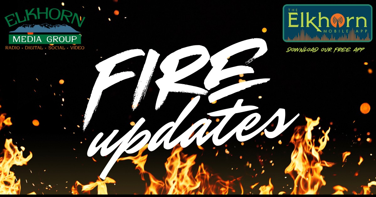 Bootjack Fire in Powder River County, MT at 4 acres and 100