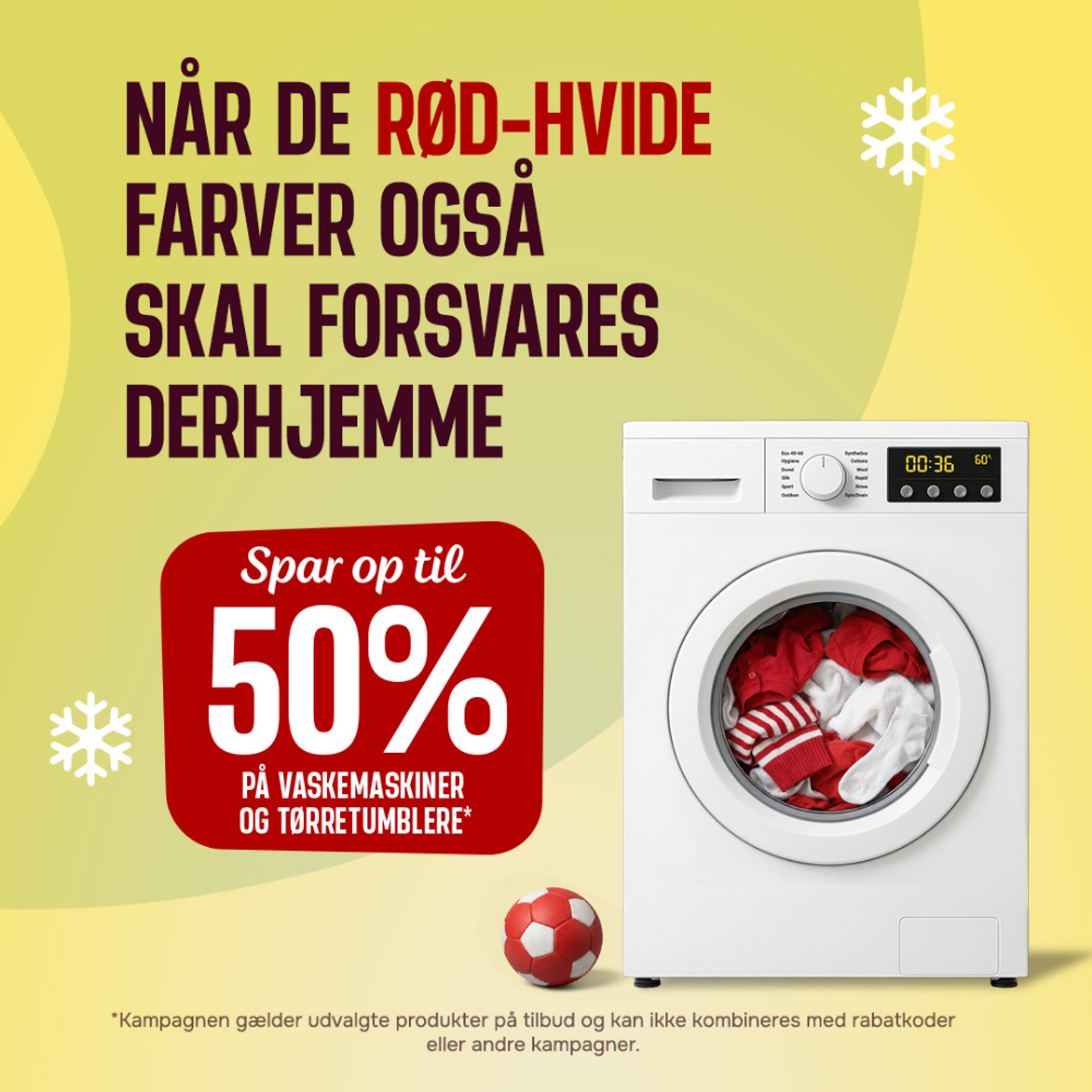 Skousen - Forsvar de rød-hvide farver på hjemmebane 🙌 Spar op til 50% ...