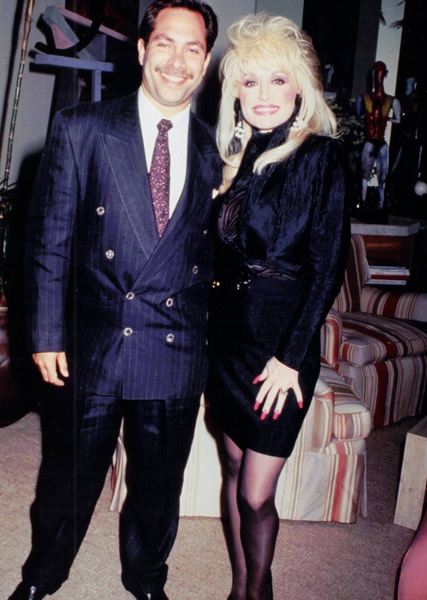Dolly Parton touched so many of our hearts. I had the privilege of 