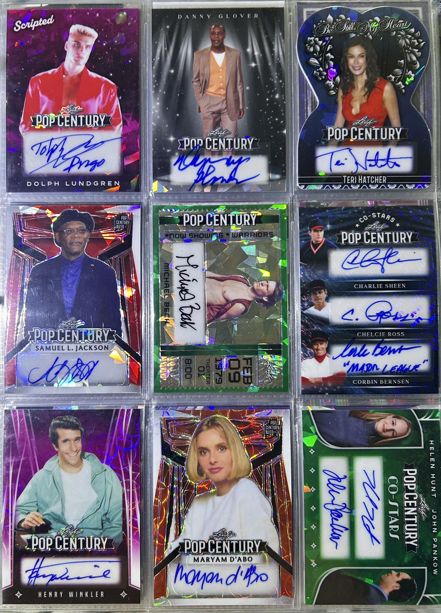 Disappointing leaf pop century autograph experience