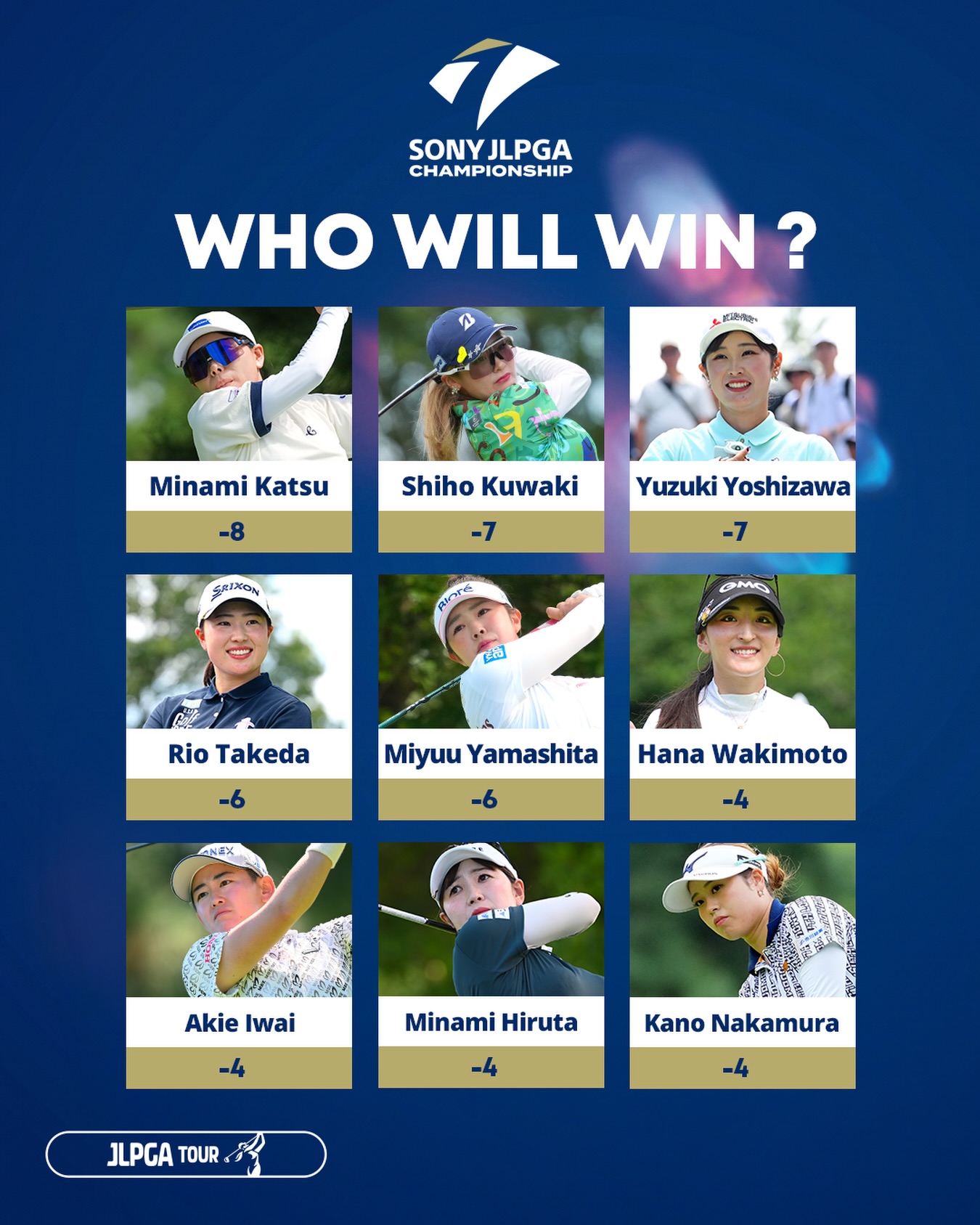 SONY JLPGA CHAMPIONSHIP 2026 入場券 4日通し SONY JLPGA