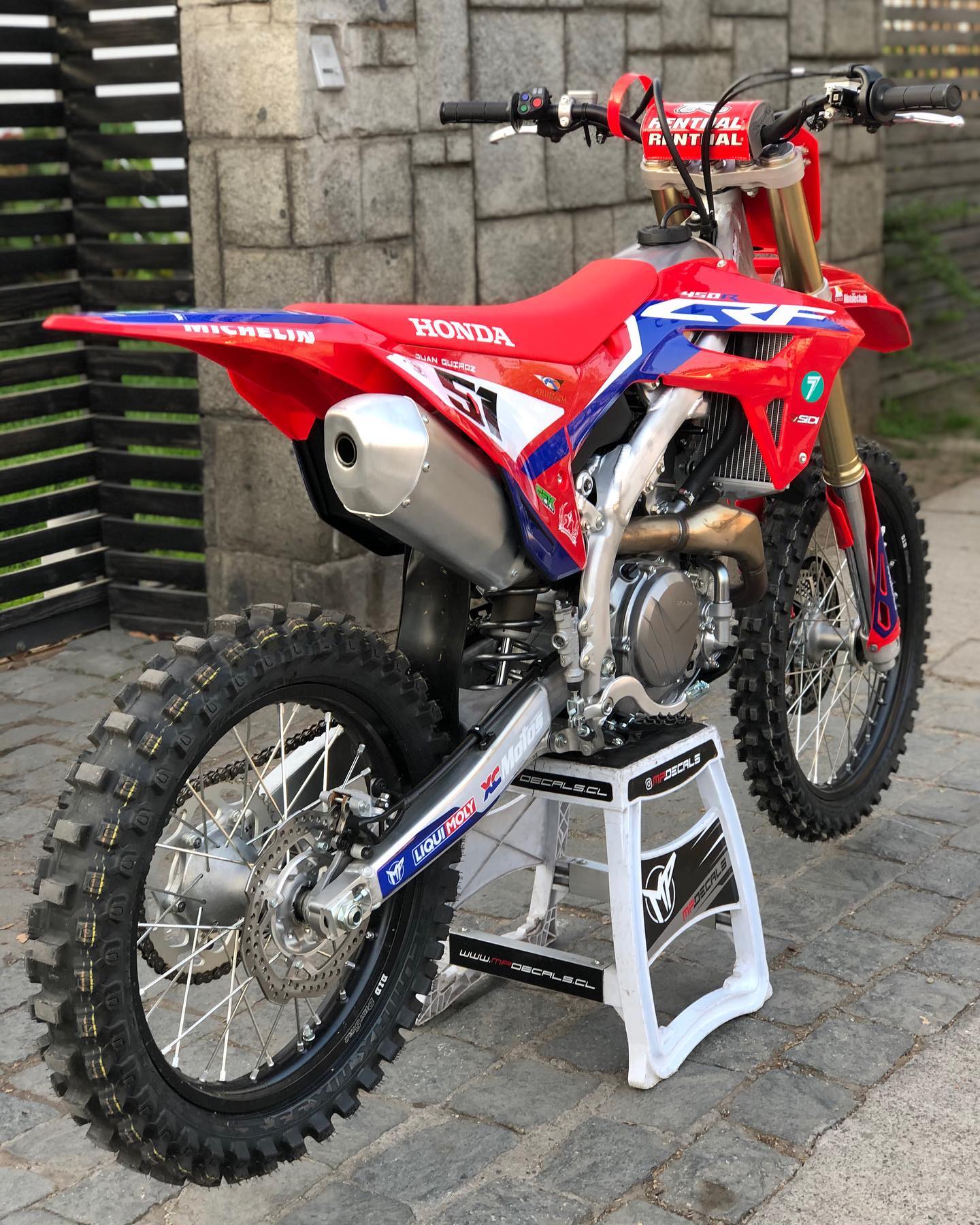 MP Decals - Honda Racing🚀 Rider @juanoquiroz...