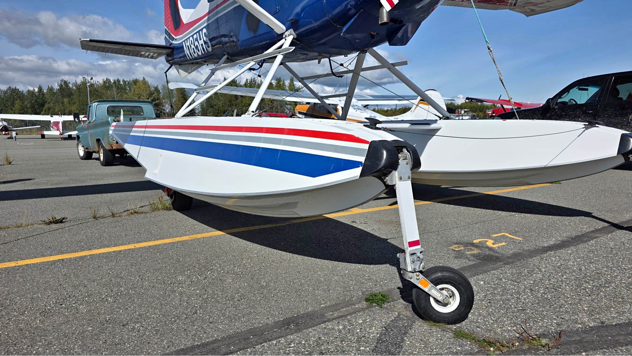 Aerocet 3400 Amphibs - Cessna 185 Rigging - Boats - Anchorage, Alaska ...