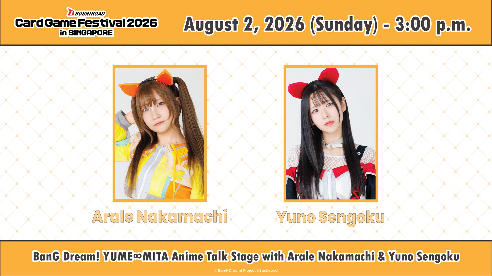 Bushiroad - 🎡 Bushiroad Card Game Festival 2026 in Singapore