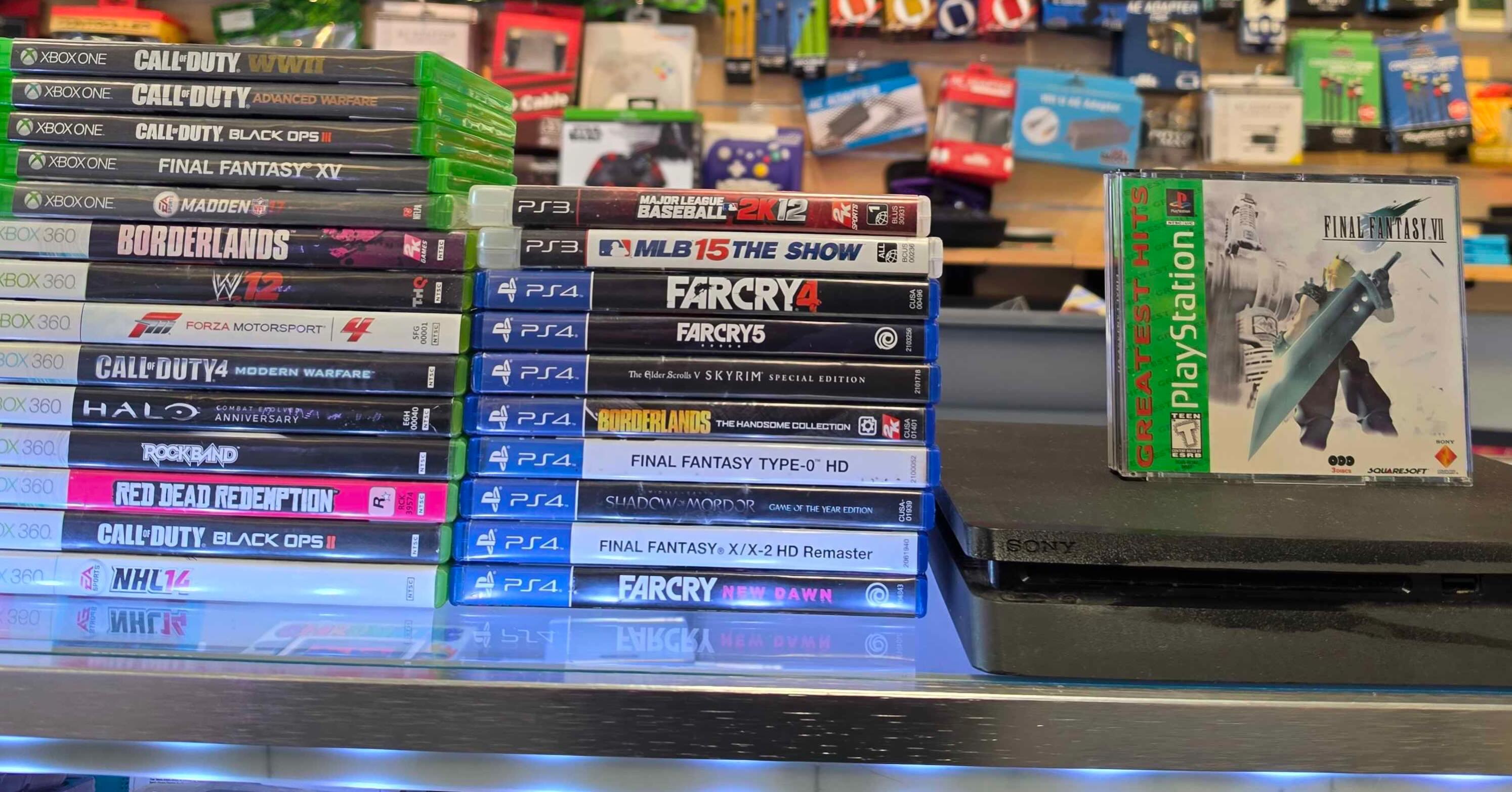 New retro gaming titles at Bazaar Game Trading
