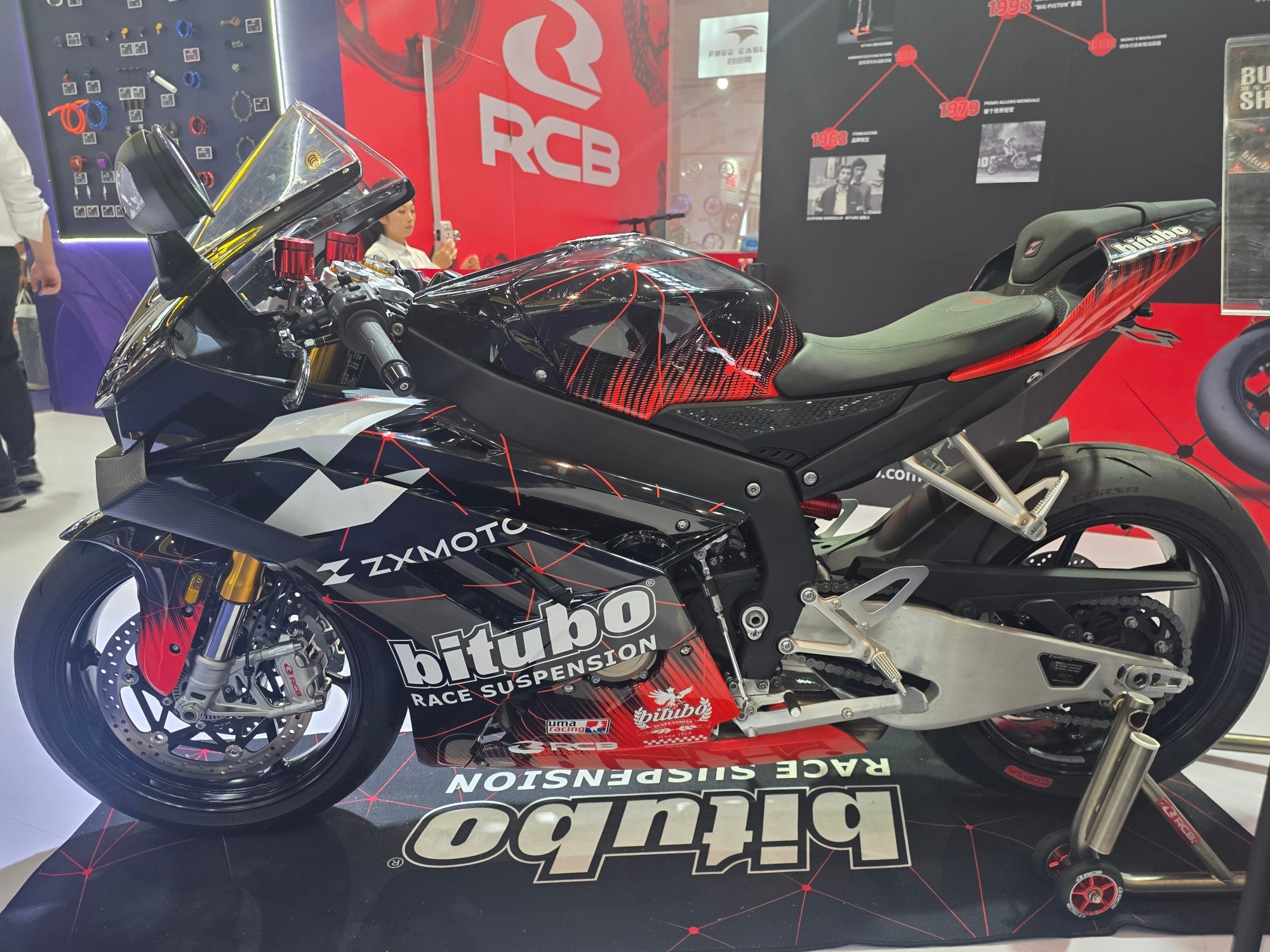 ZXMOTO suspension booking at Kaki Bukit Singapore