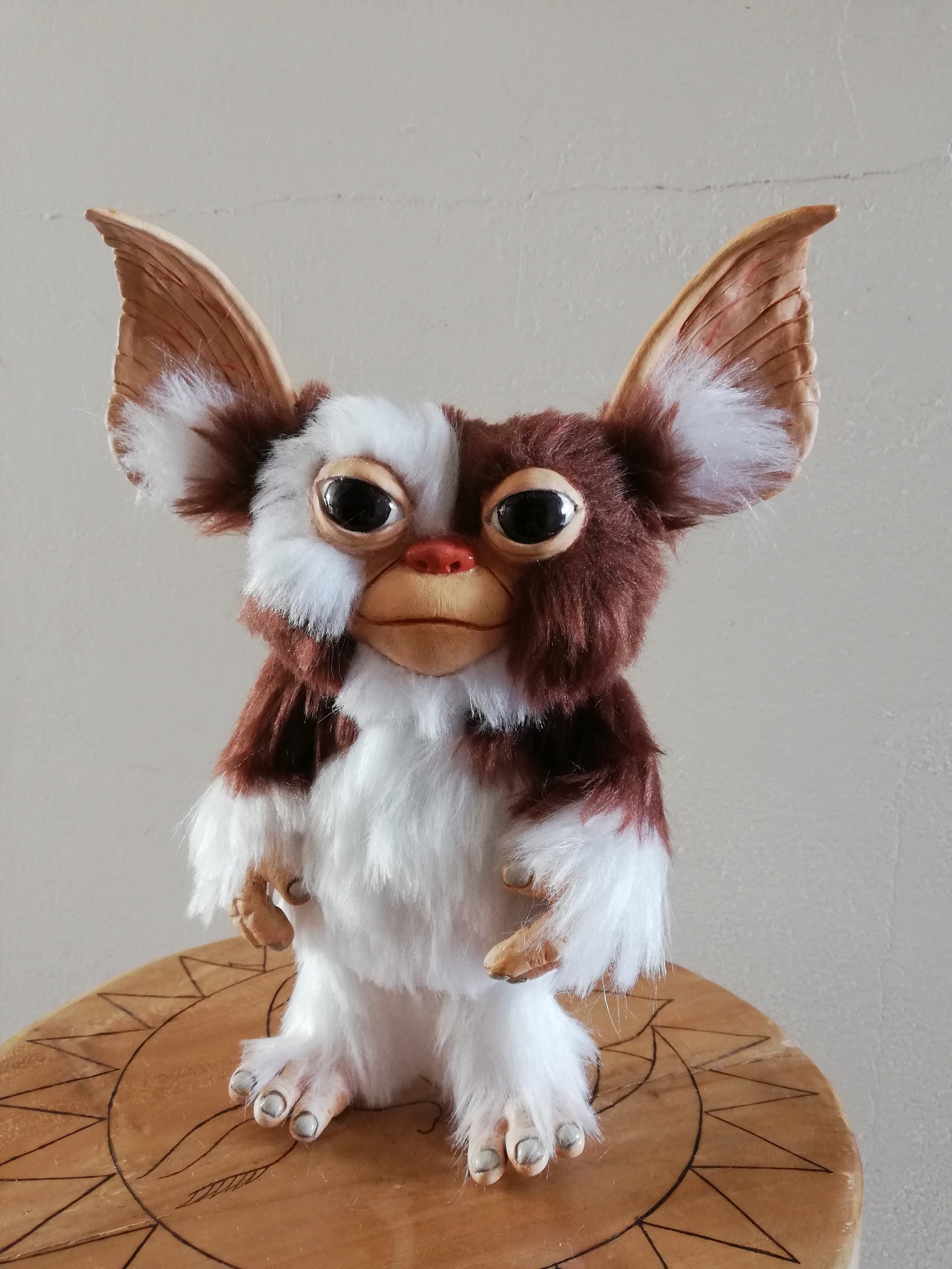 Hand-sculpted Gizmo toy from Gremlins