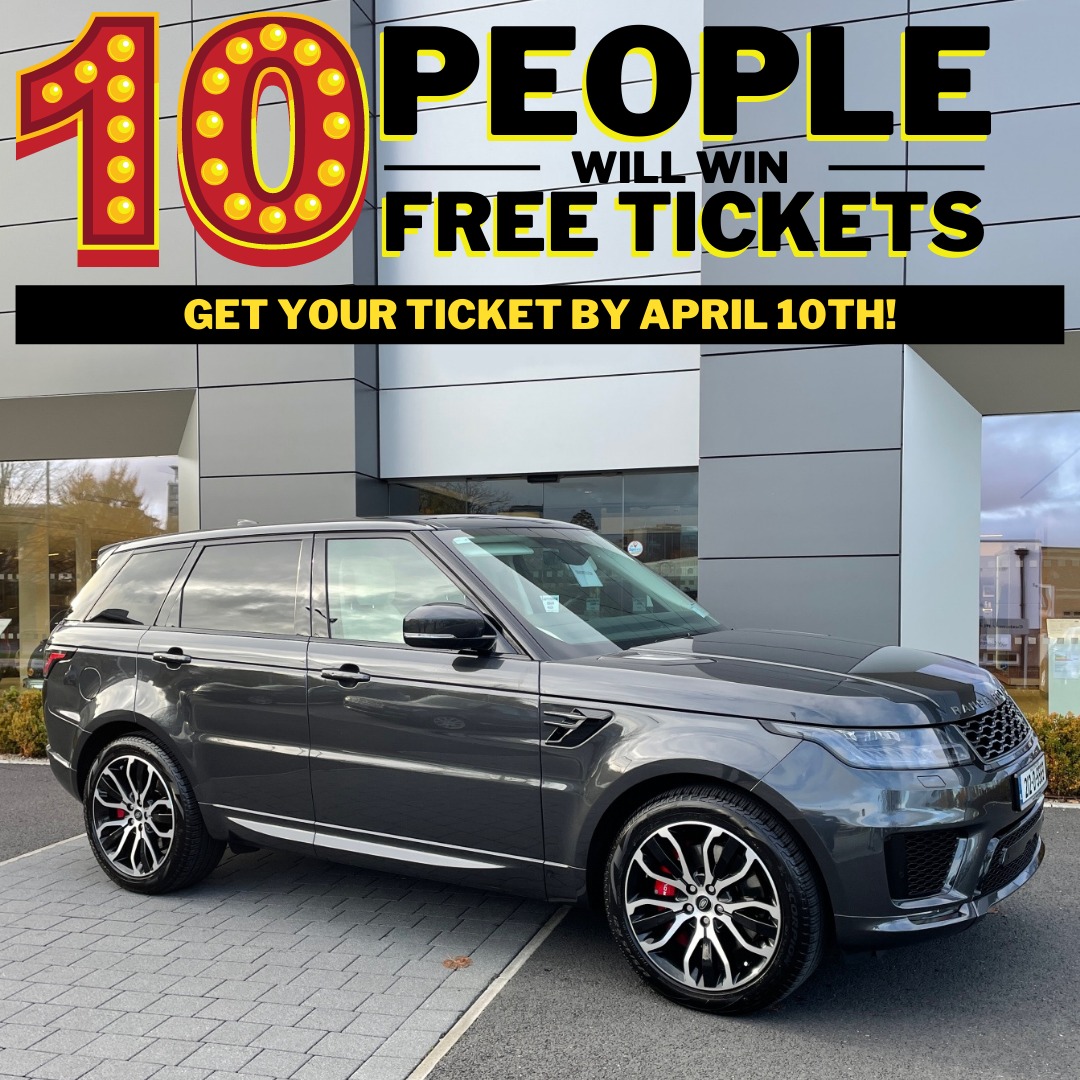 Win A Range Rover
