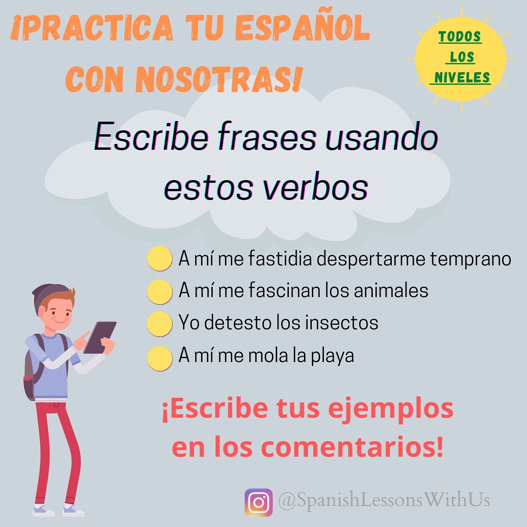 👩‍🏫Nivel A1👩‍🏫 🔹Español normal... - Spanish Lessons With Us | Facebook
