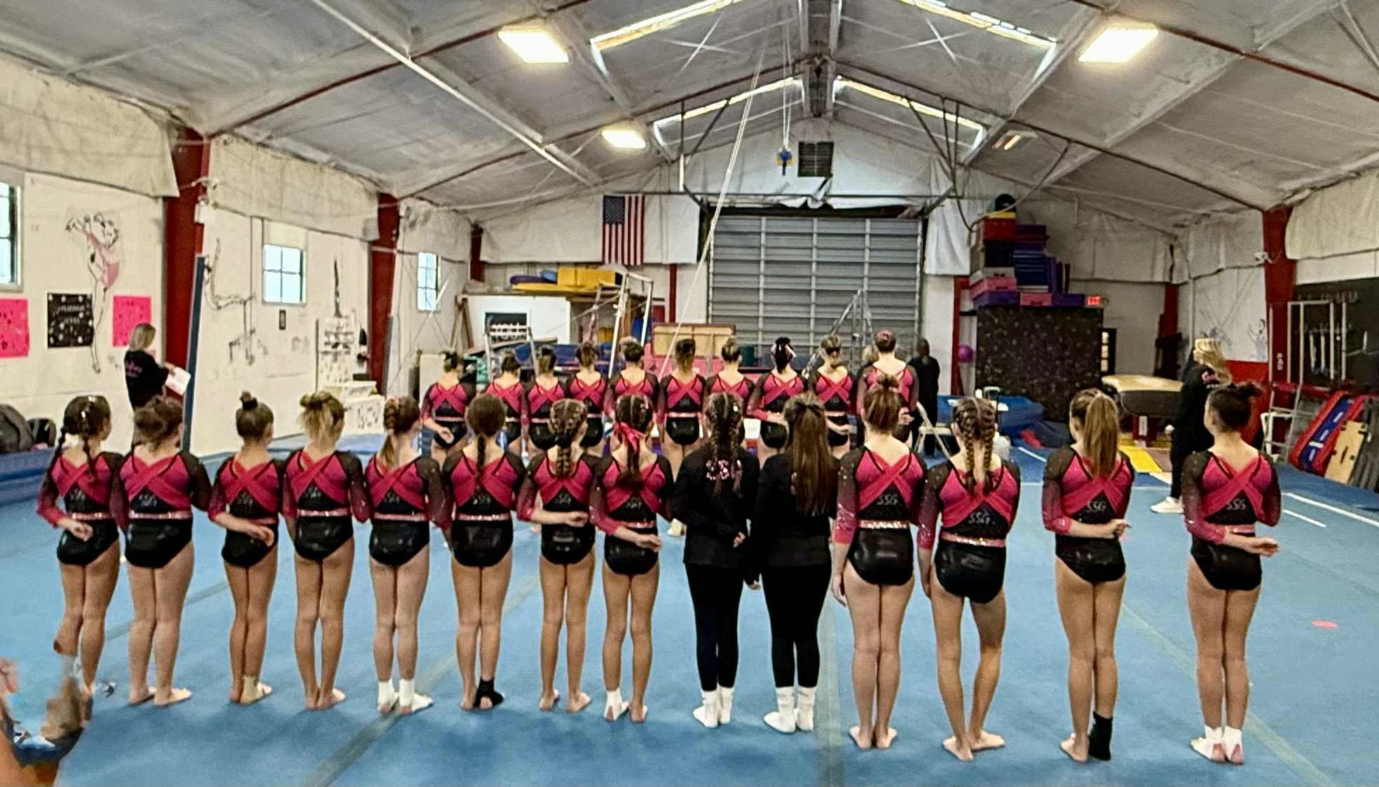 Arizona Sunrays Gymnastics & Dance Center - Region 1 College Showcase ...