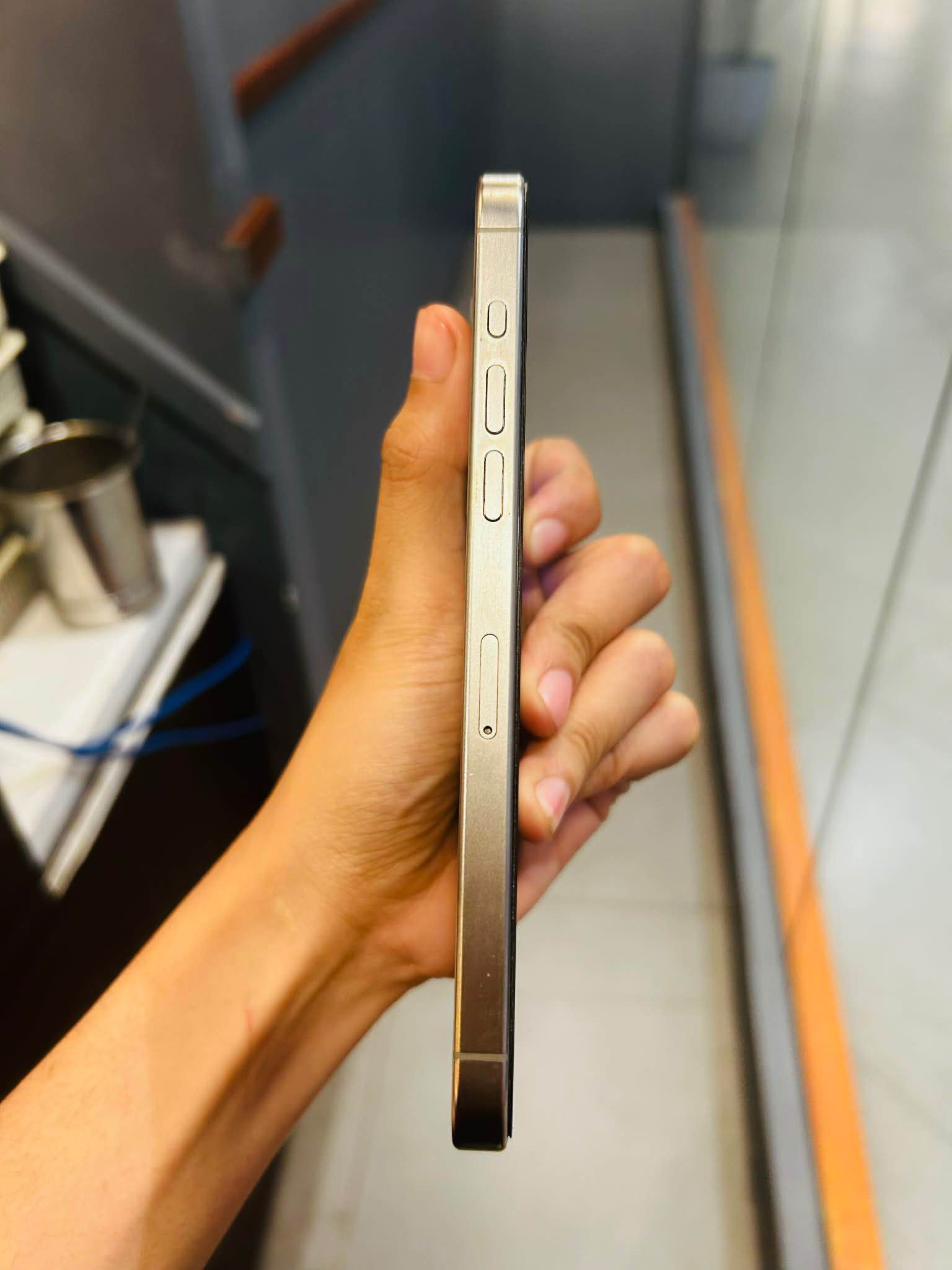 iPhone 15Promax 512GB Natural Titanium No refair history 86%BH Orig Bh ...