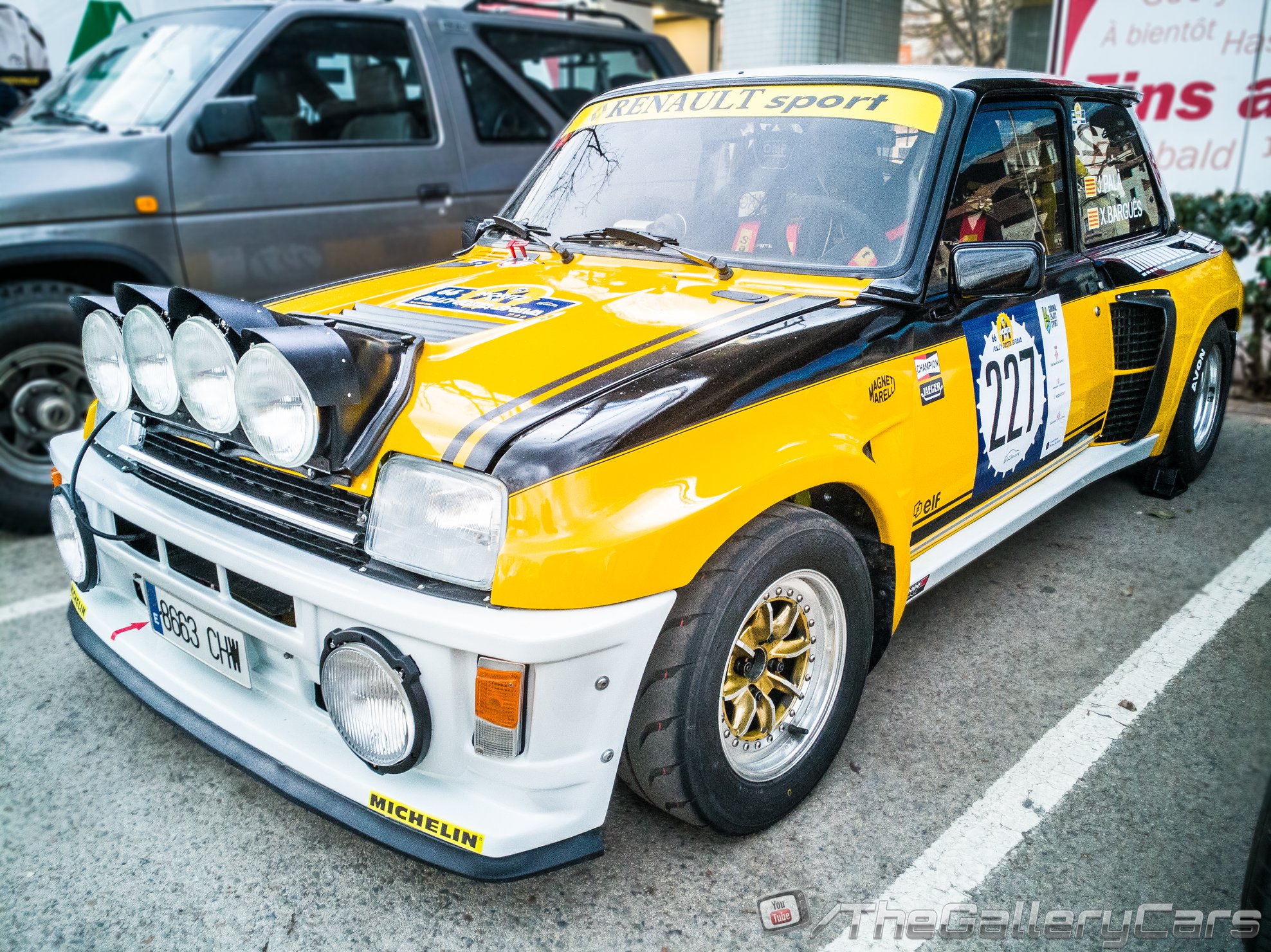 Thegallerycars - 📸 Renault 5 Turbo #rallycar of JOAN PALÀ CAMPENY and ...