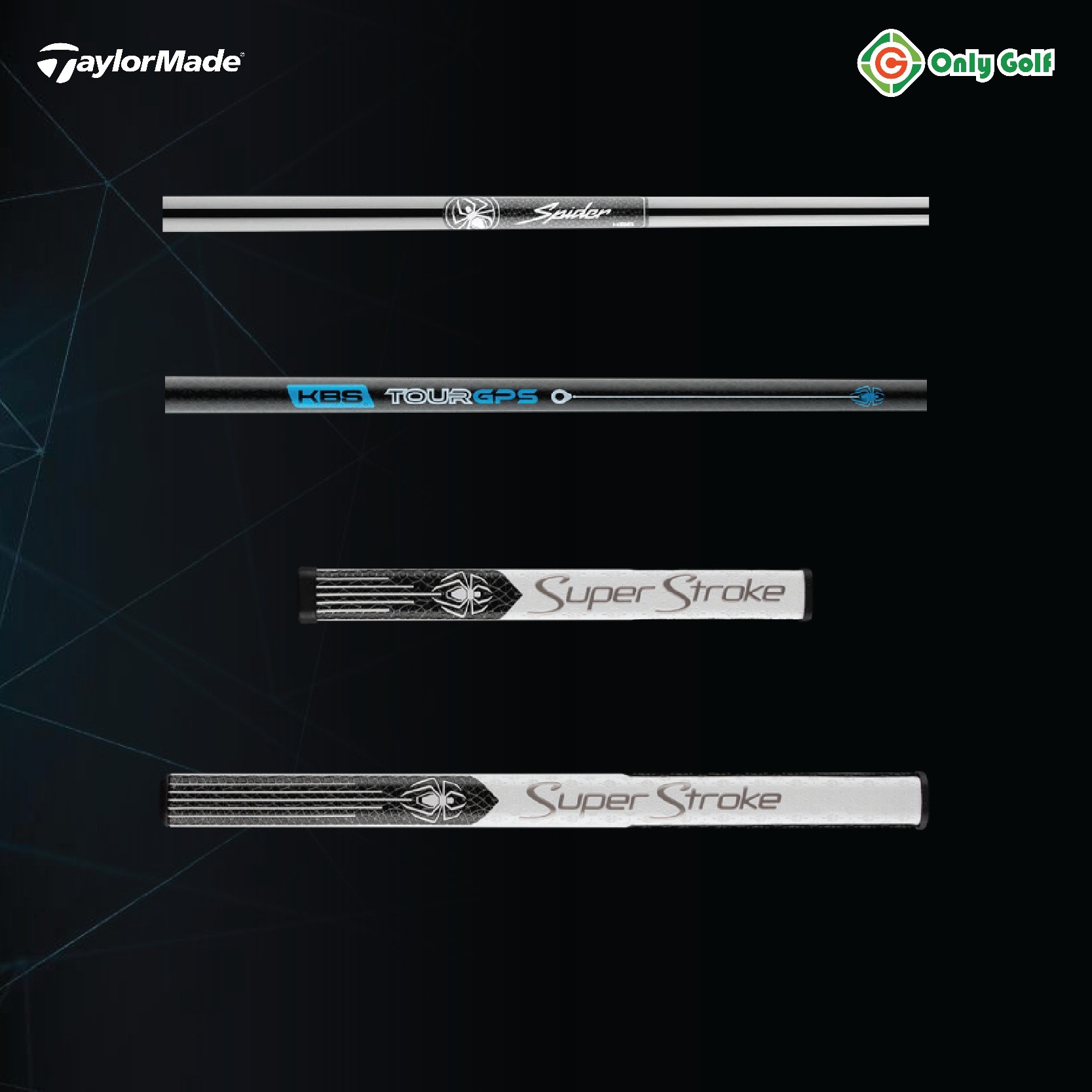 ?️TaylorMade Spider ZT Restock. ?️ ‼️ The Most Used Putter On 