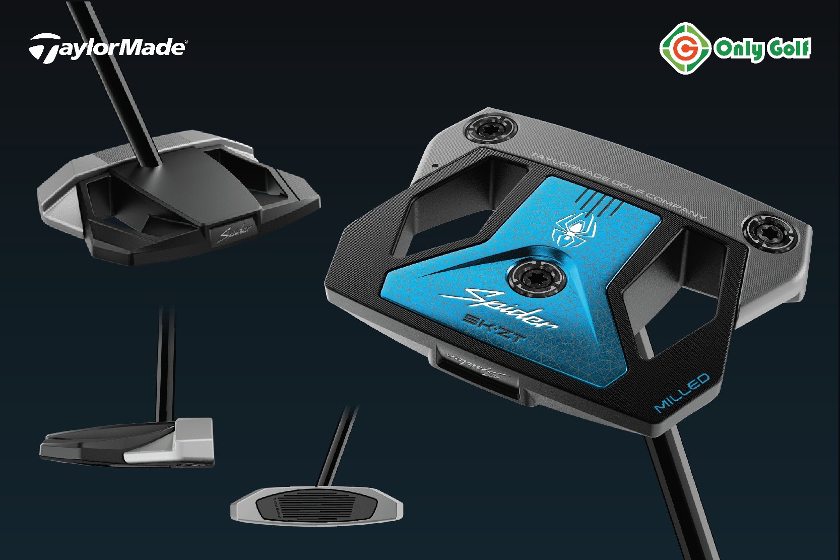 ?️TaylorMade Spider ZT Restock. ?️ ‼️ The Most Used Putter On 