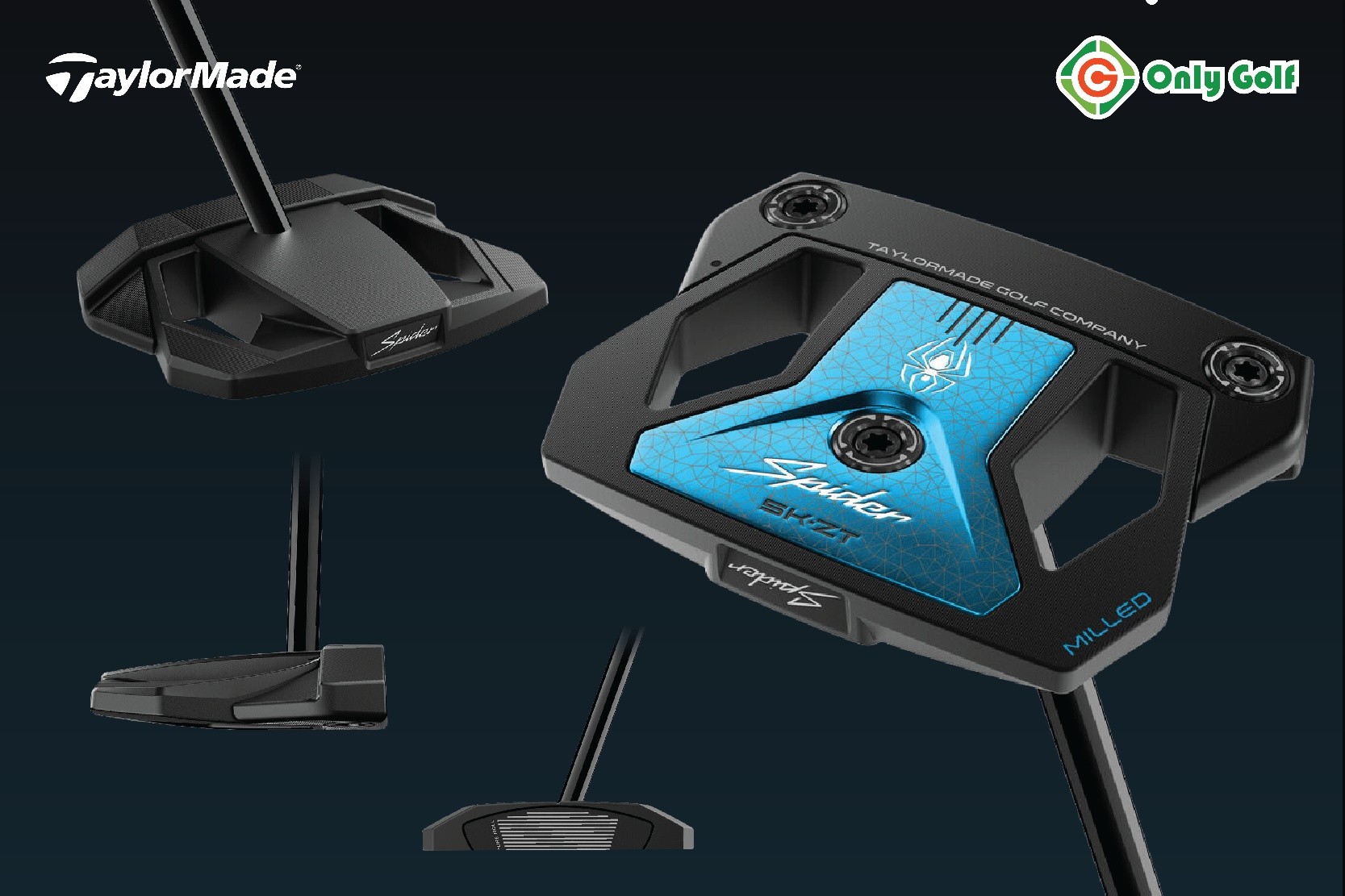 ?️TaylorMade Spider ZT Restock. ?️ ‼️ The Most Used Putter On 