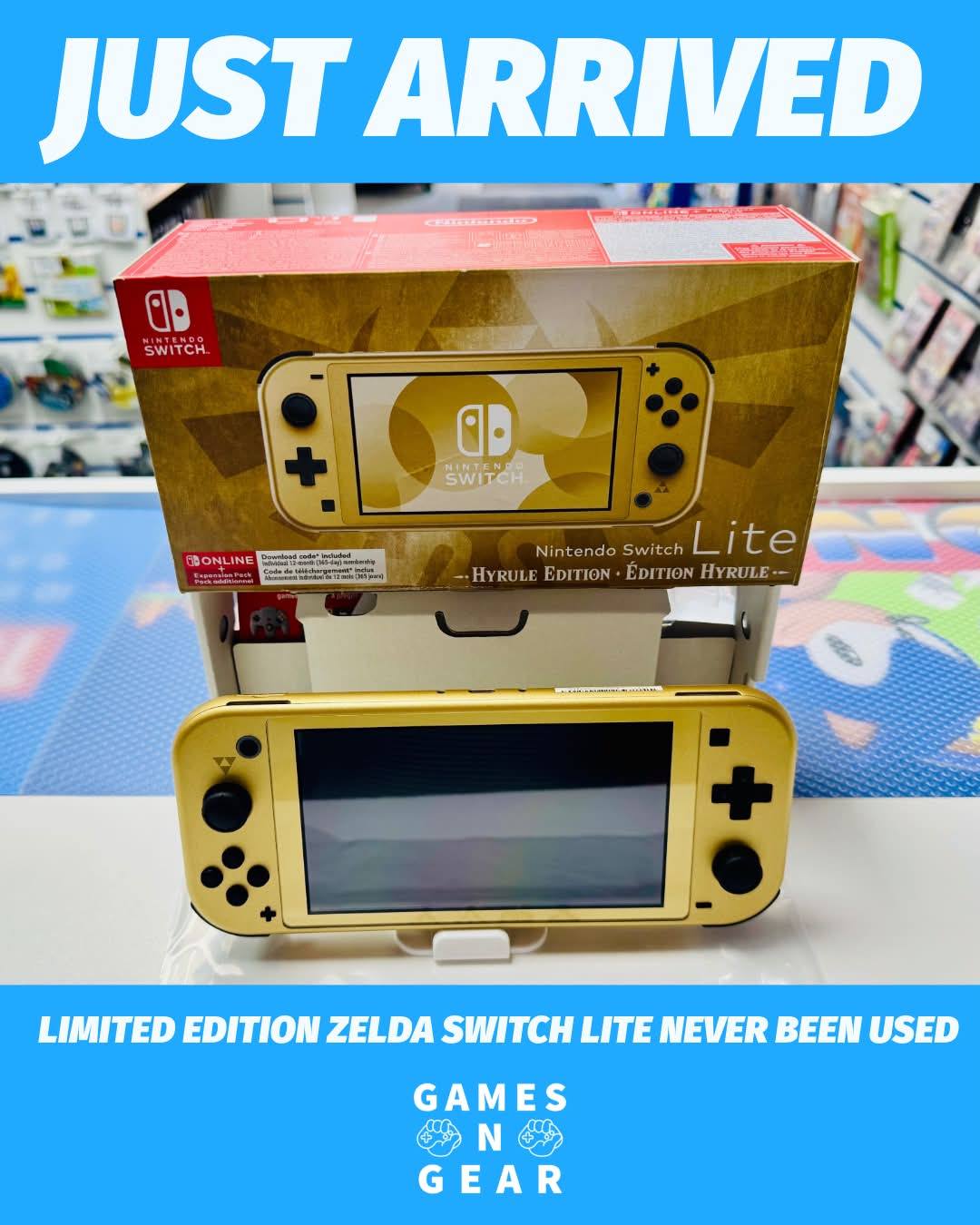 🎮🔥 NEW RELEASE IN STOCK & READY FOR LAUNCH DAY! 🔥🎮 🎮✨ THE
