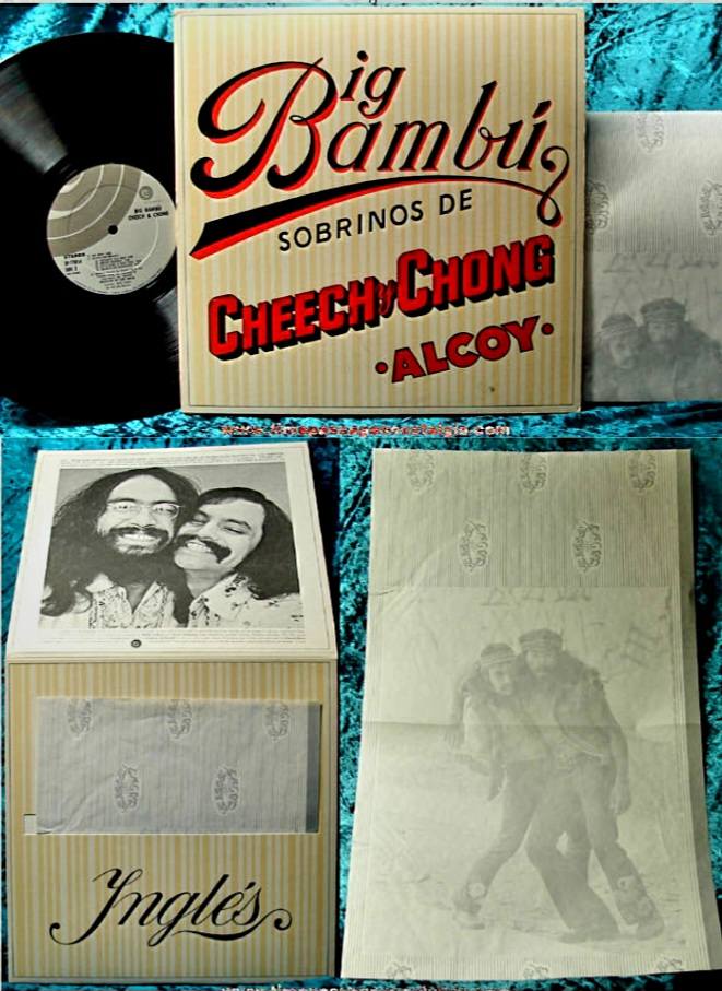 Cheech and Chong's Big Bambu album released in June 1972
