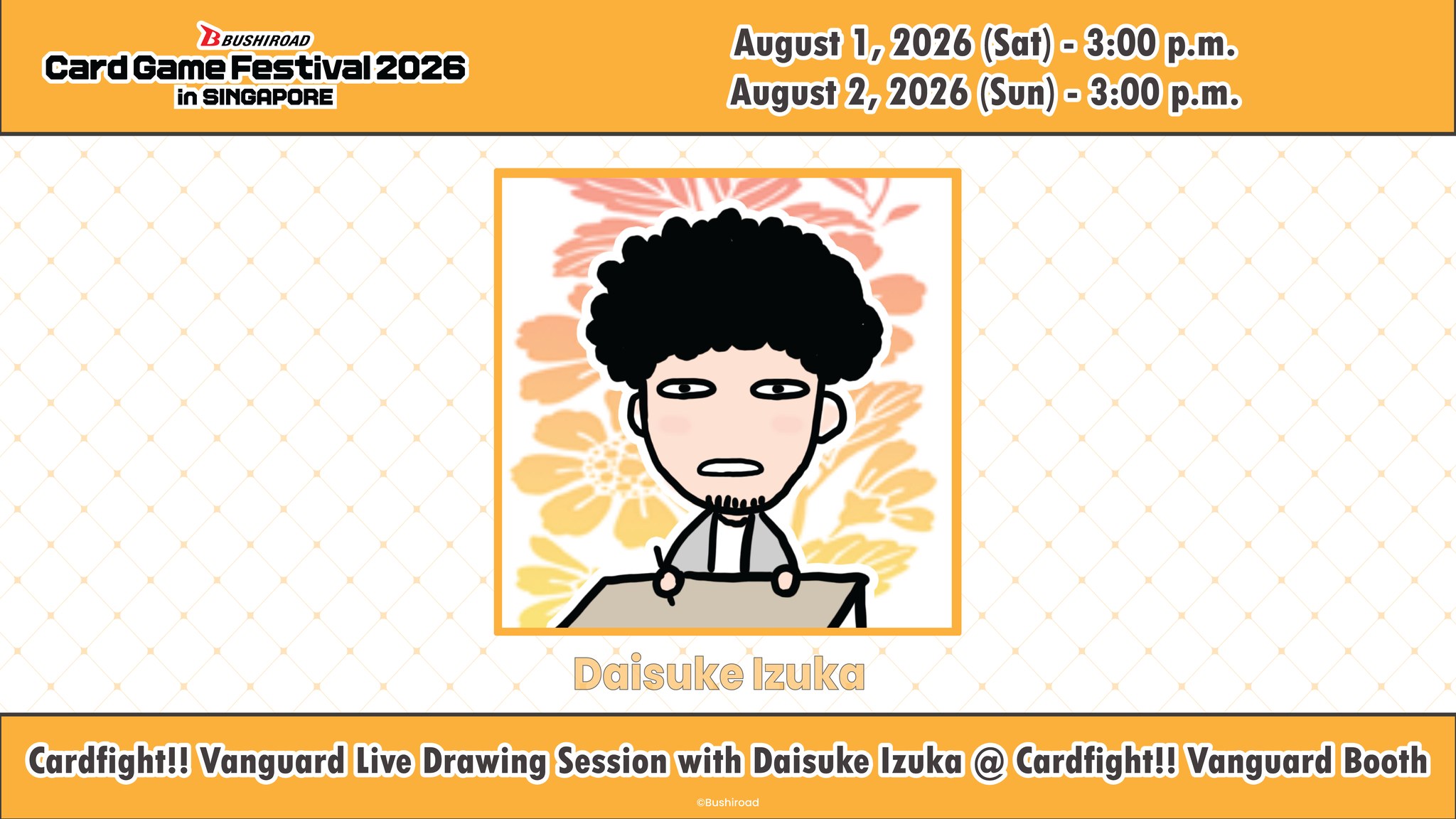 Bushiroad - 🎡 Bushiroad Card Game Festival 2026 in Singapore