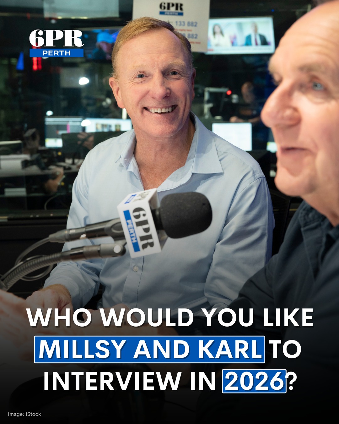 6PR Perth - Millsy and Karl are already looking ahead to... | Facebook
