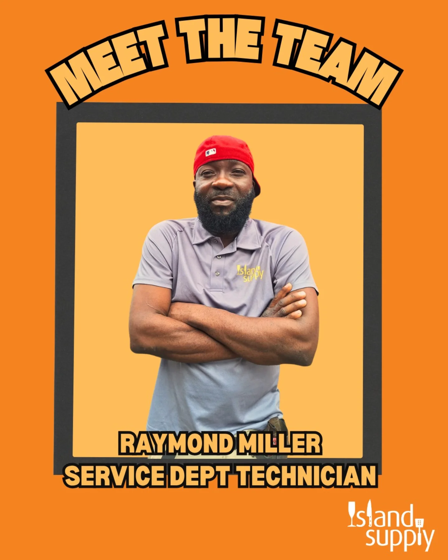 Island - Say hello to Raymond Miller, one of our talented Service ...