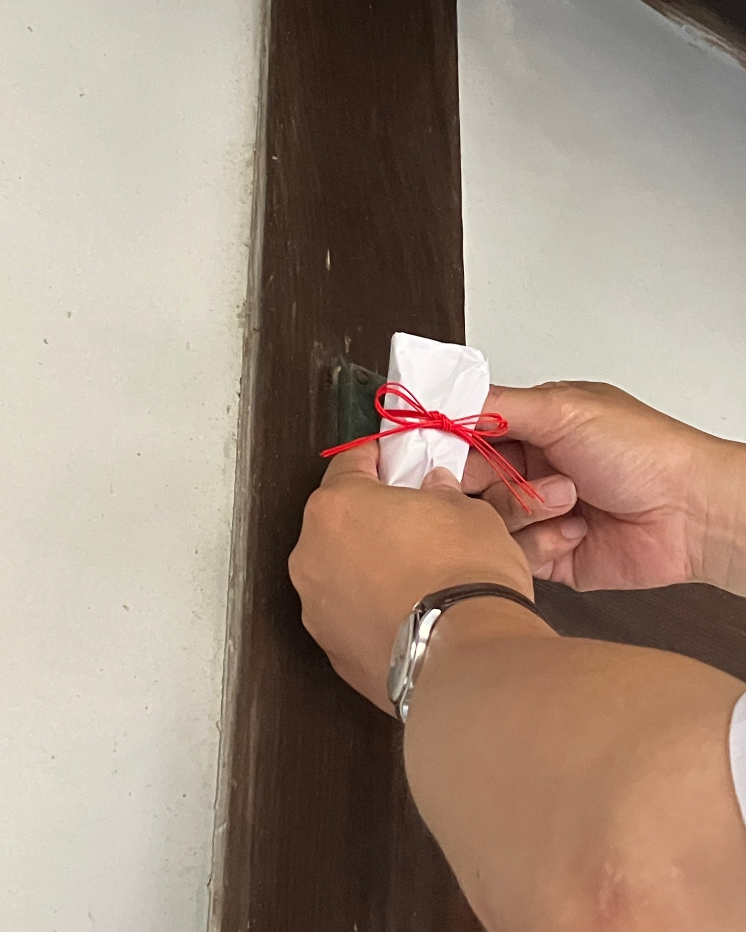 今年も門に飾ることができました。 先日、16日に行われた京都の秋の 