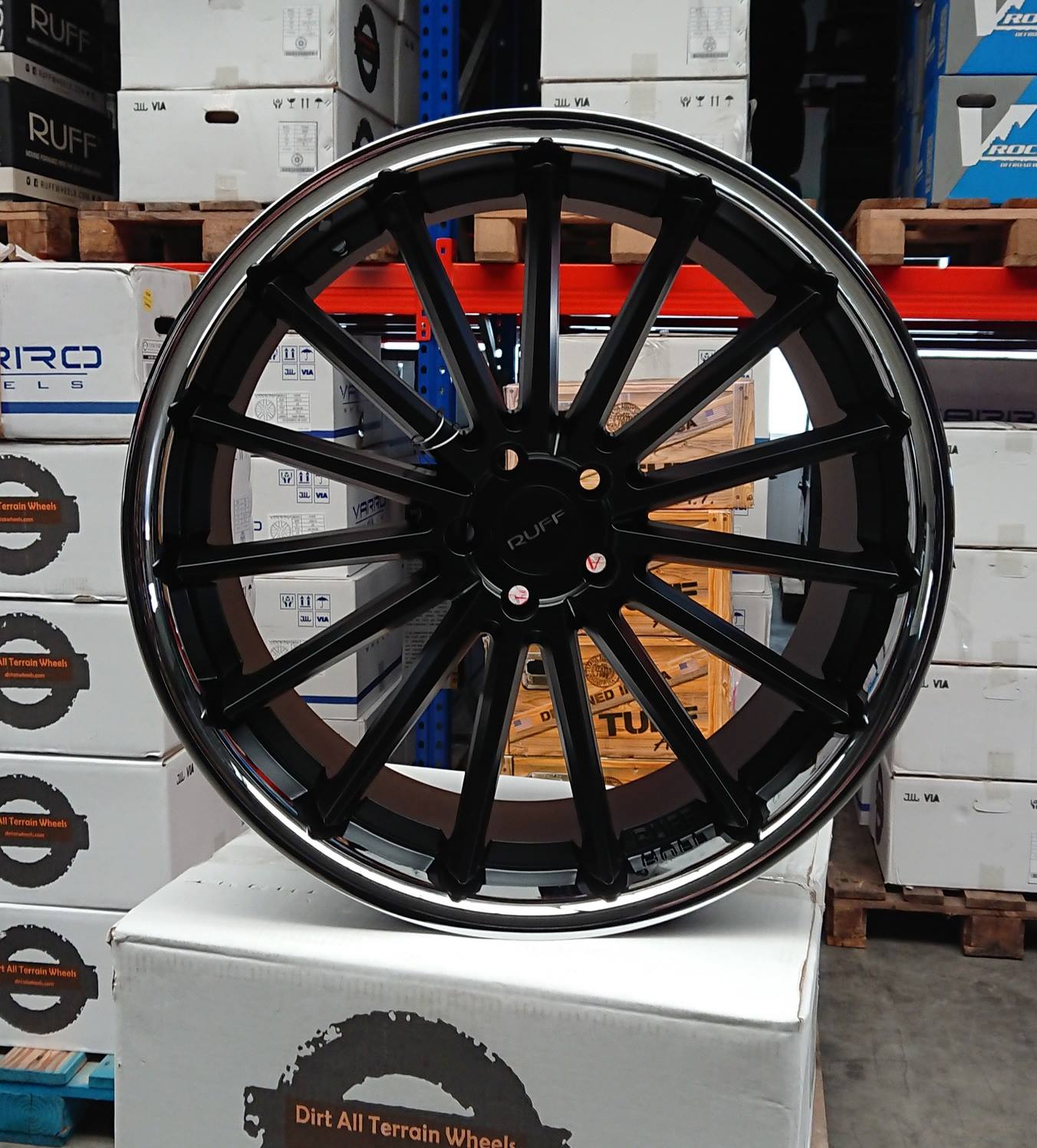 Brandwheels - New Ruff Racing #R3 in satin black/stainless... | Facebook