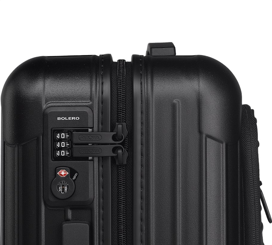 The RIMOWA Bolero is the perfect companion for short trips. No