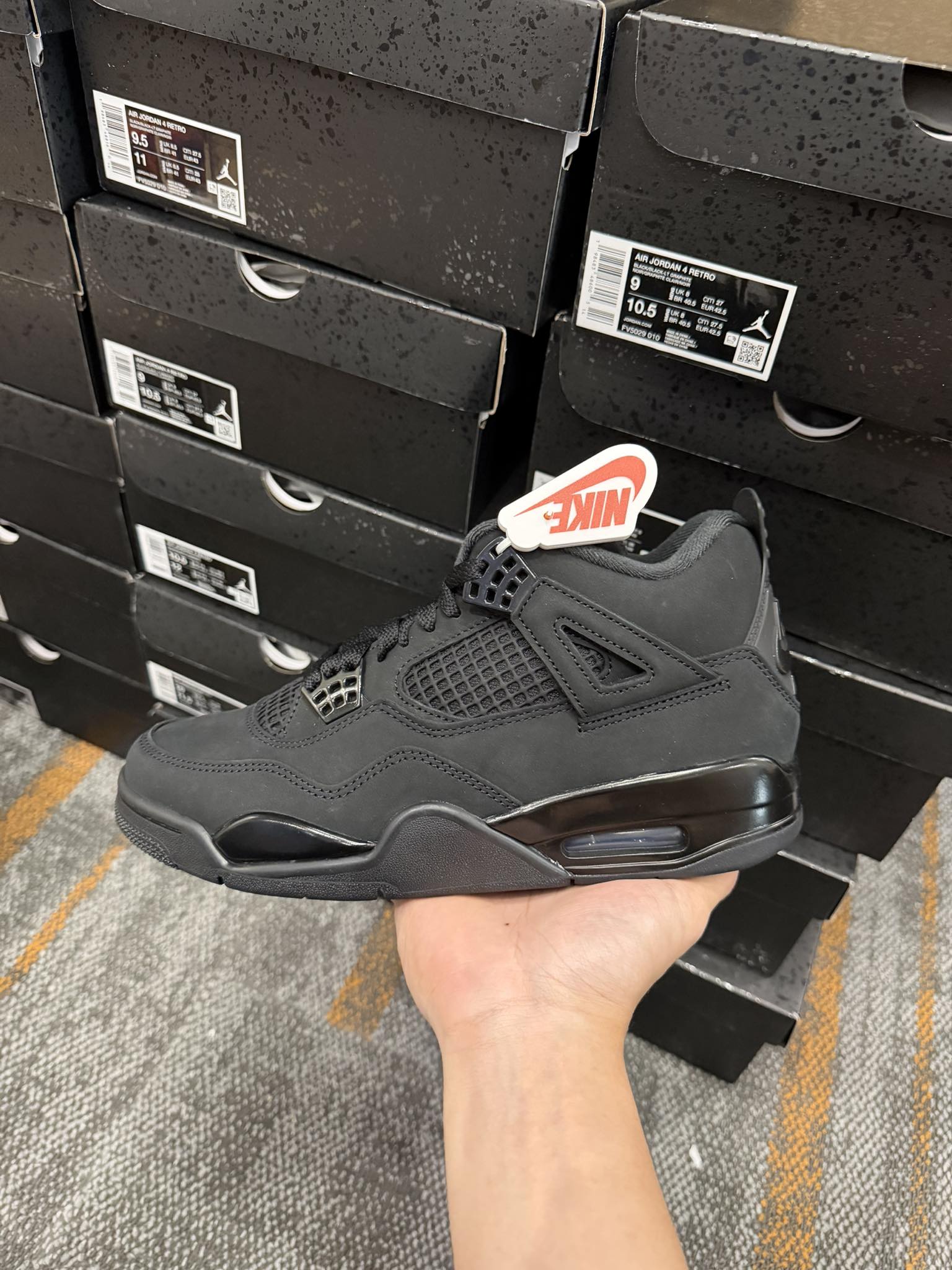 AIR JORDAN 4 “BLACK CAT” RETURNS NOVEMBER 2025 FV5029-010 You can 