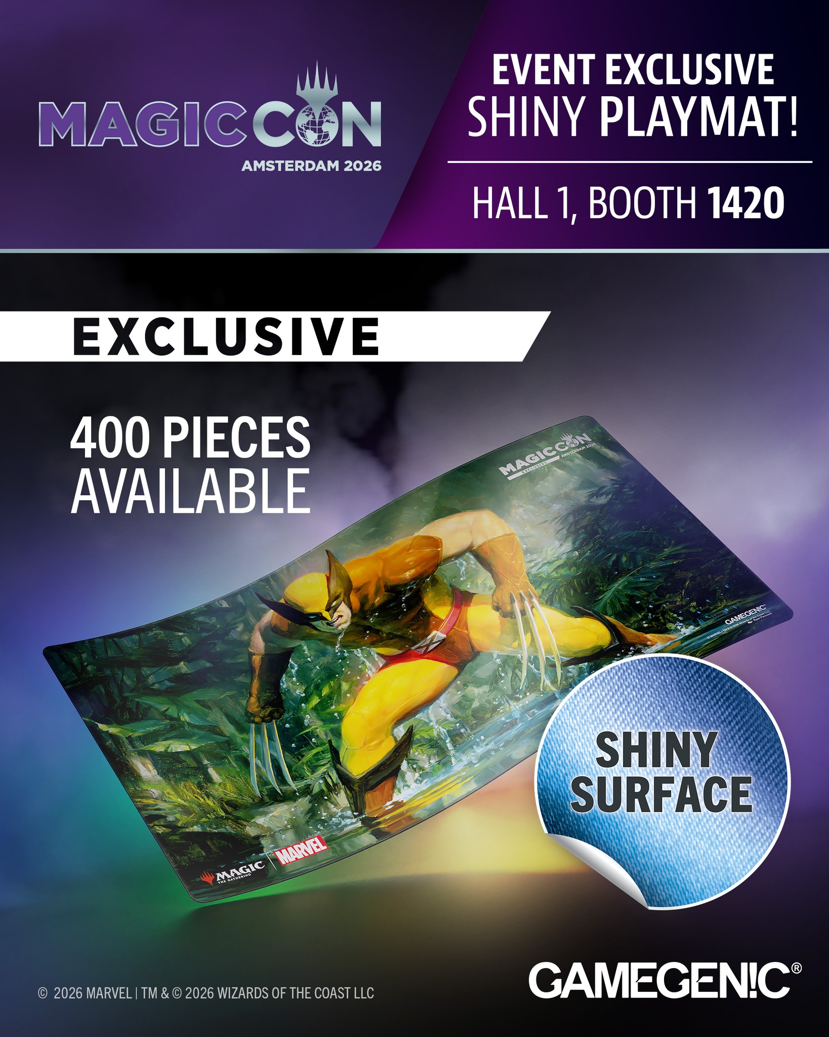 Bring home the perfect souvenir of your time at MagicCon Amsterdam