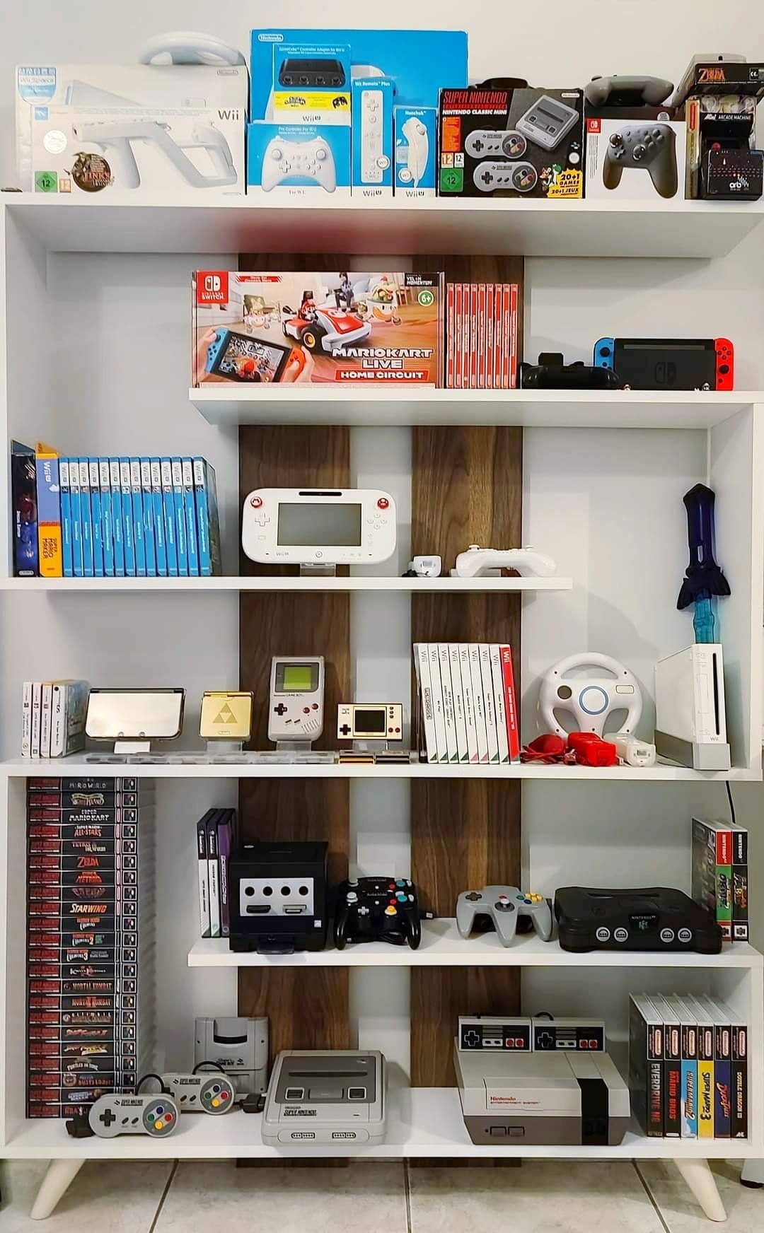Here's my eclectic video game collection