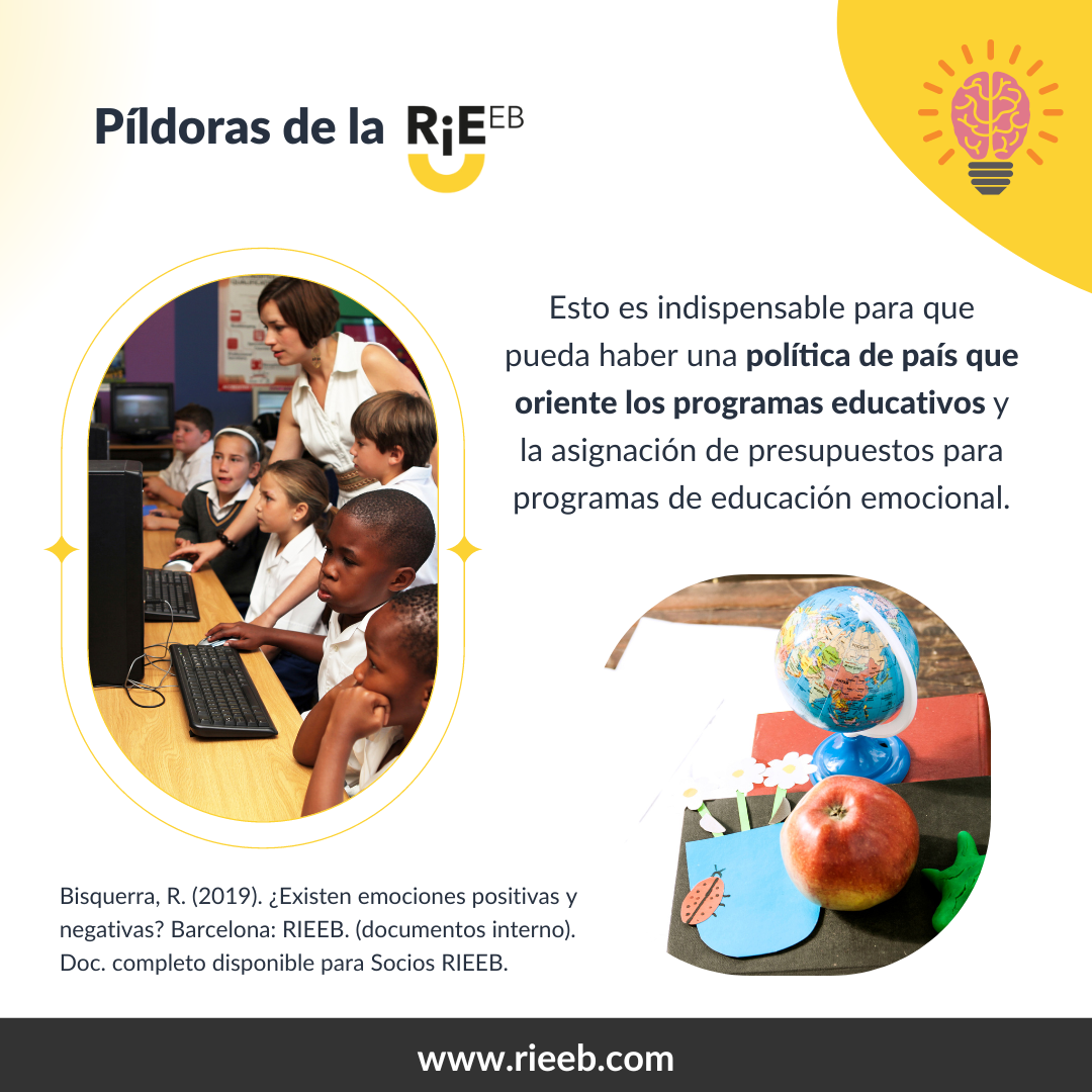 🙌🏼Hoy en píldoras de la RIEEB hablaremos sobre emociones positivas y ...