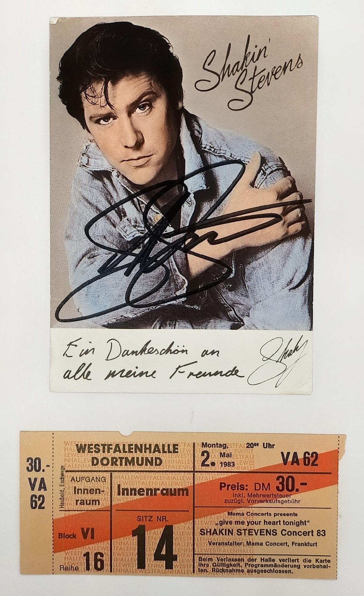 Memories from Dortmund! Who else was there in 1983? Thank you to 