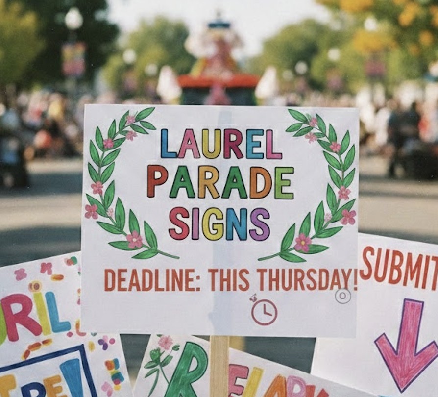 Mount - SUBMISSION ALERT! The Laurel Parade might be months away, but ...