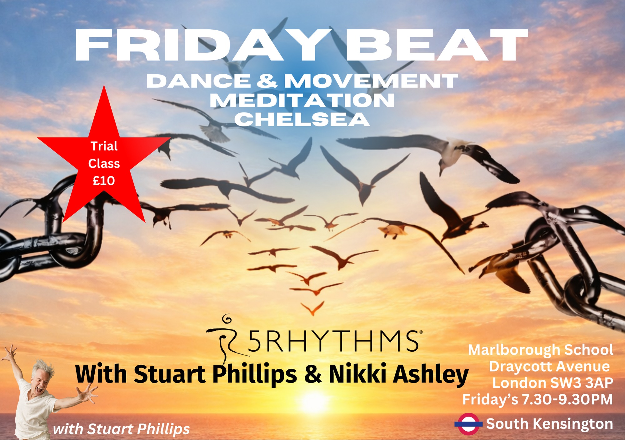 Stuart Phillips 5Rhythms Dance and Movement