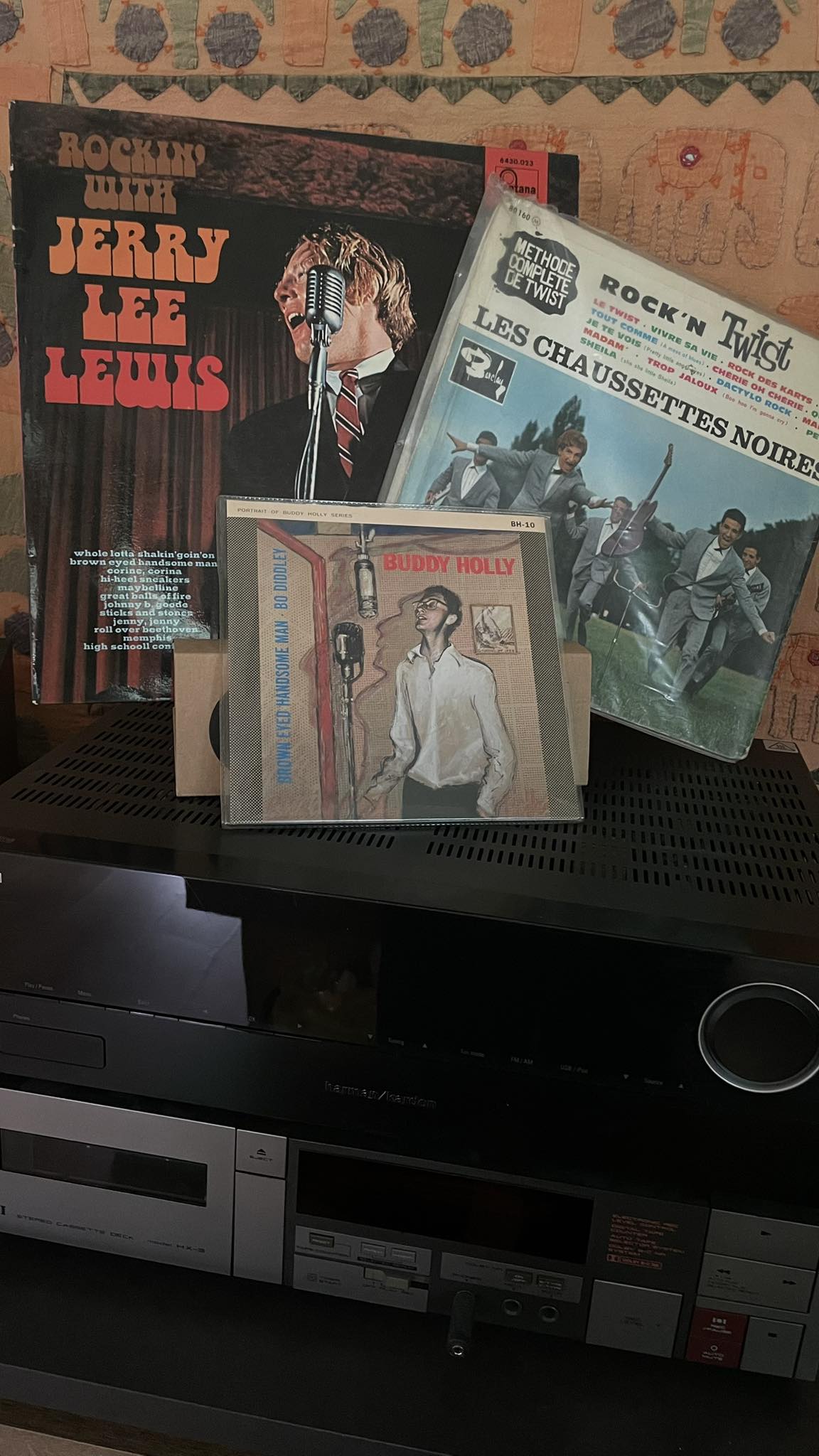 Lily - Aujourd’hui j’écoute ces 3 là. Si pas de défaut sur les sillons ...