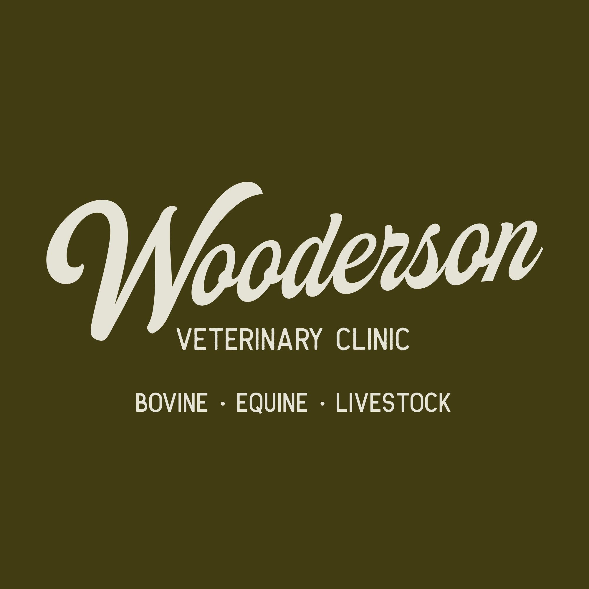 A good large-animal clinic... - Wooderson Veterinary Clinic | Facebook